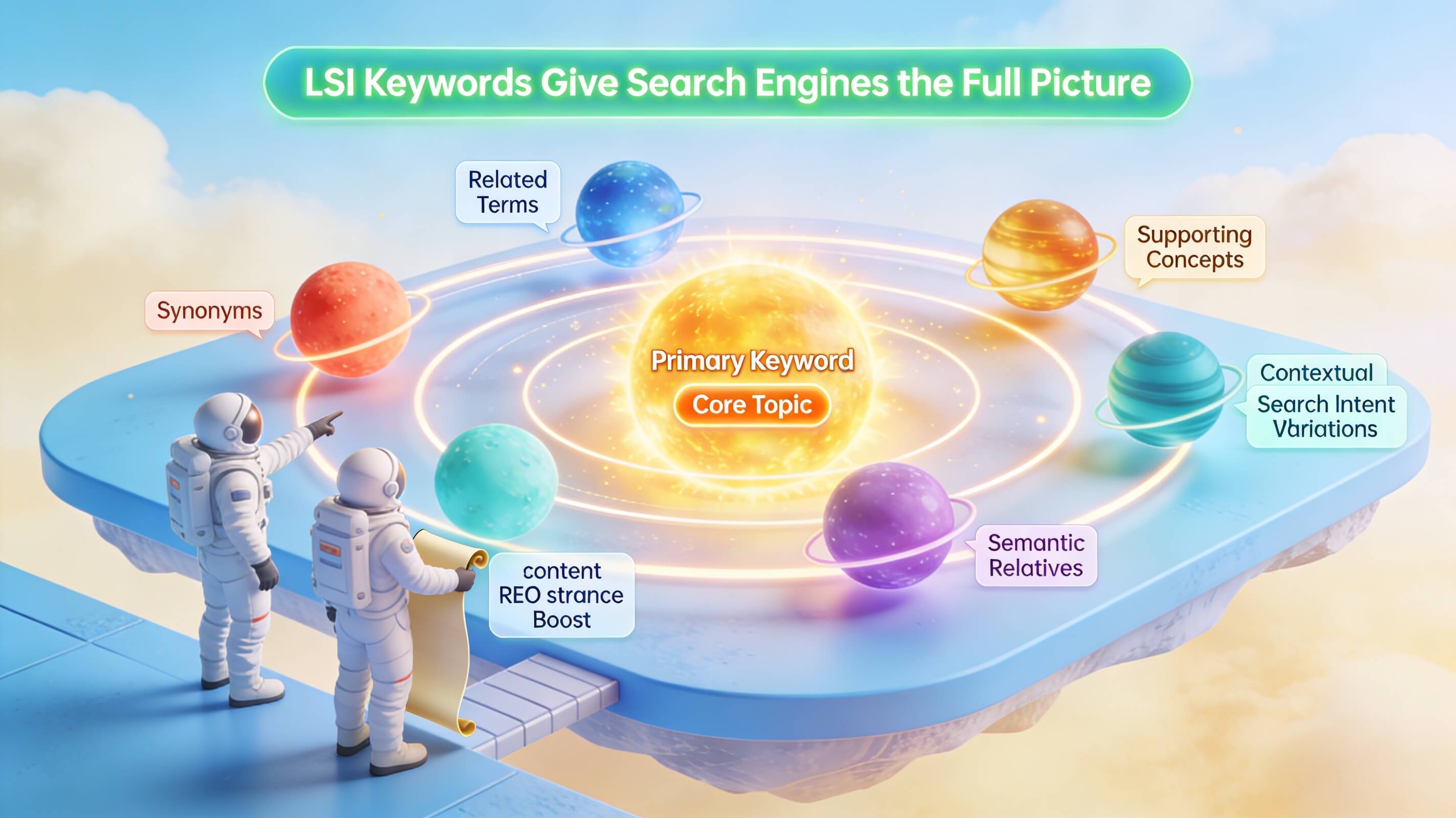 LSI Keywords 1