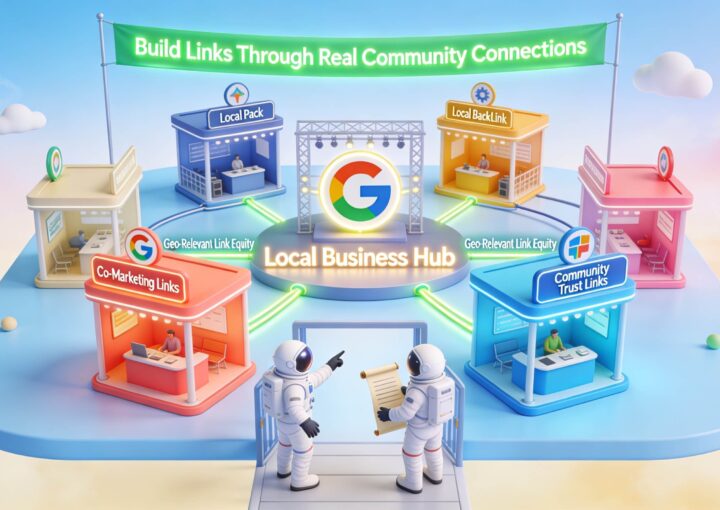 Local SEO Link Building 1