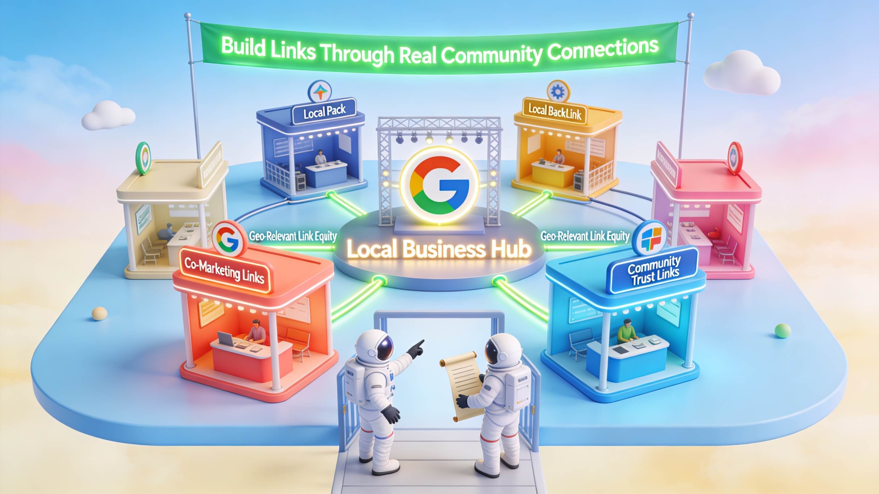 Local SEO Link Building 1