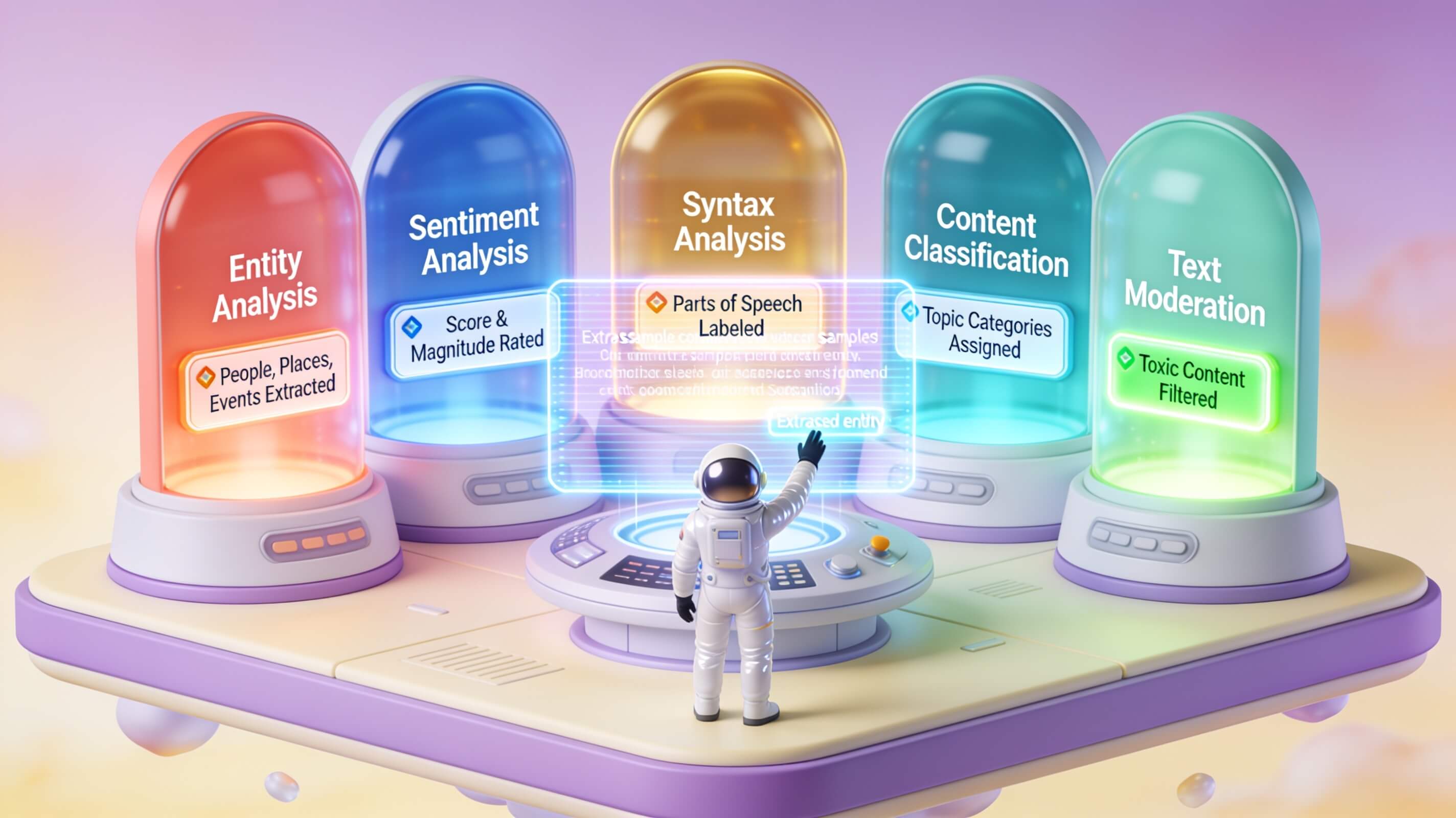 Google Natural Language Processing 1