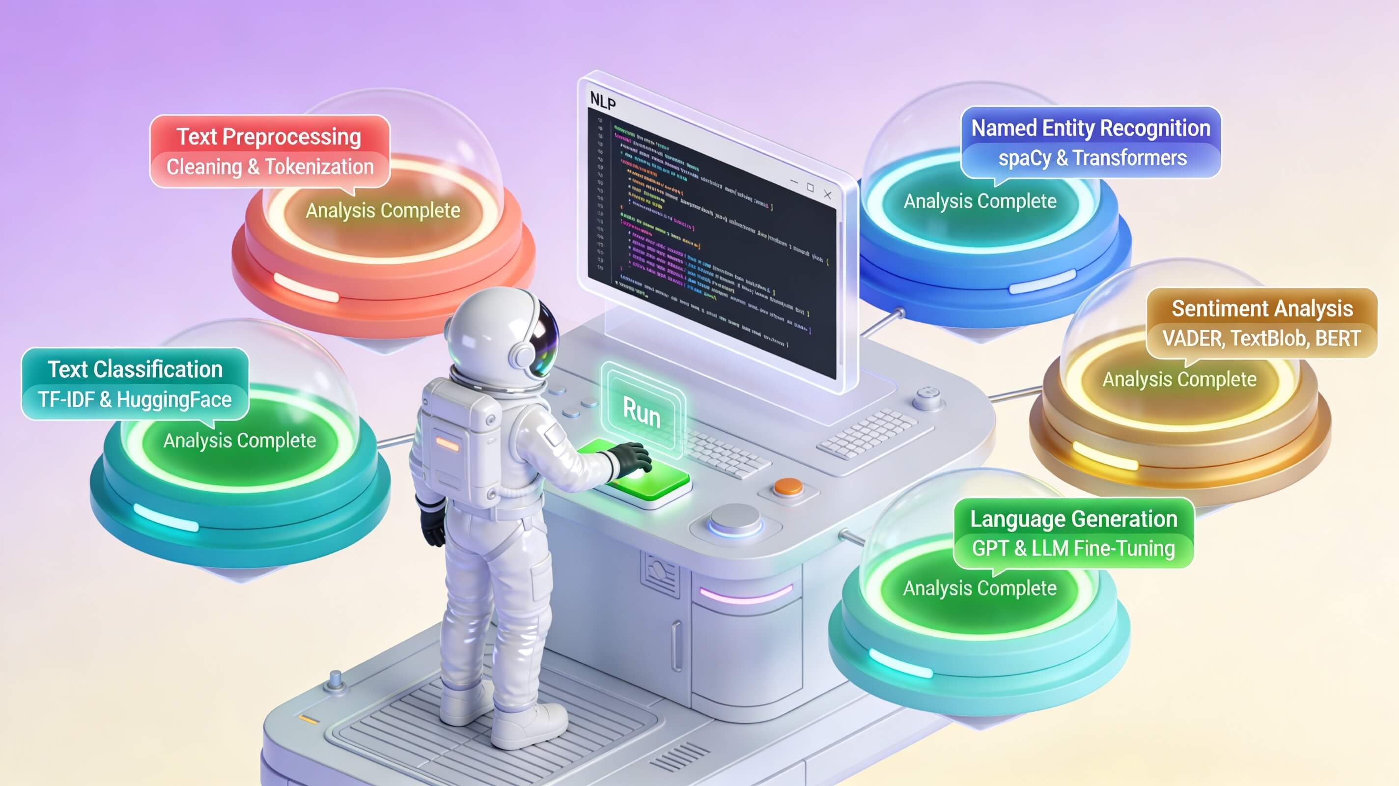 Natural Language Processing Software 1 Natural Language Processing Software 1