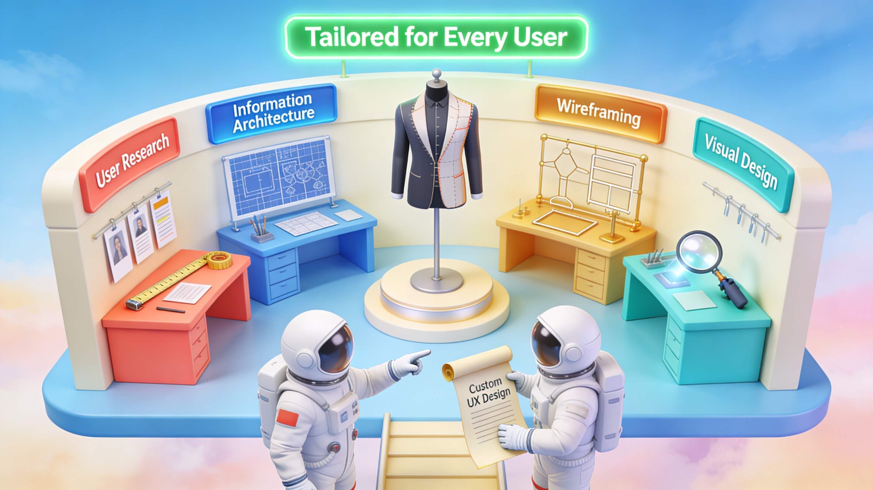 User Experience Services 1