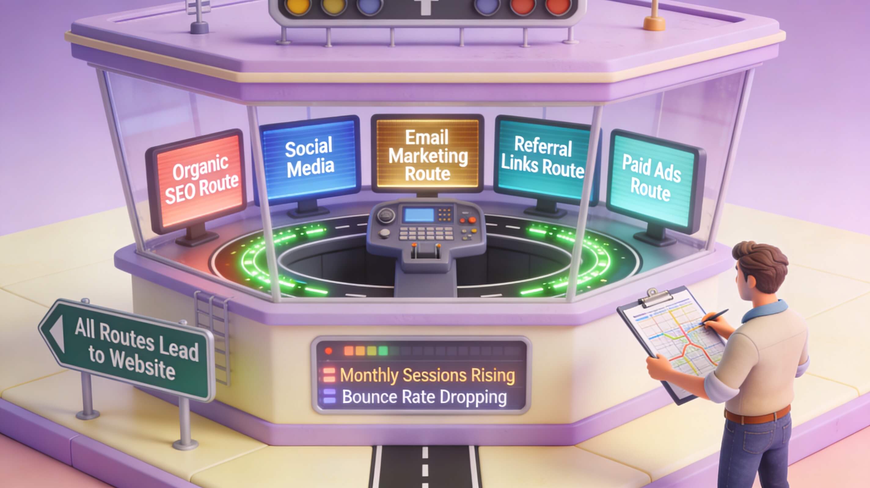 Increase Website Traffic with Proven Methods middle