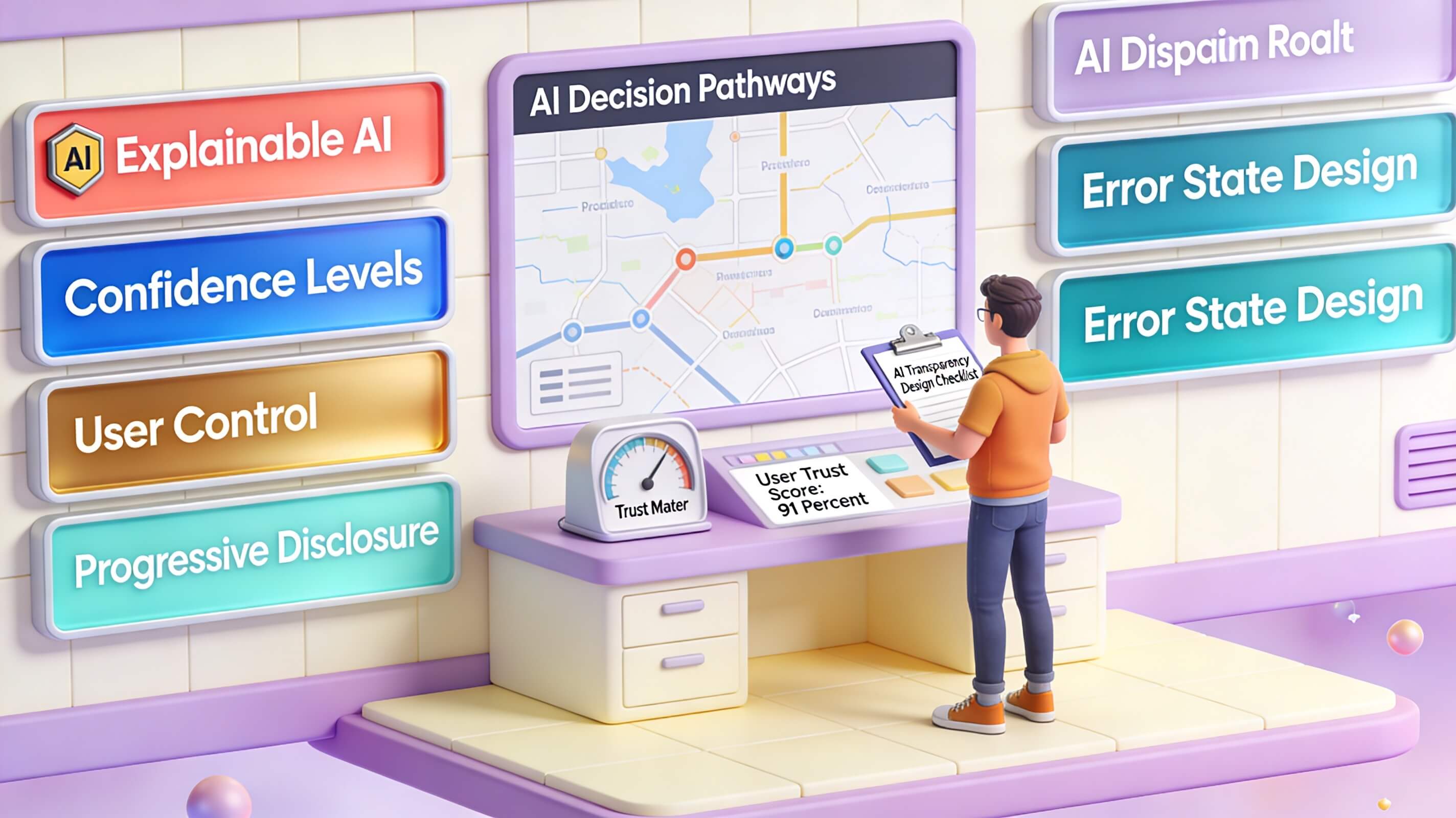 AI User Experience middle