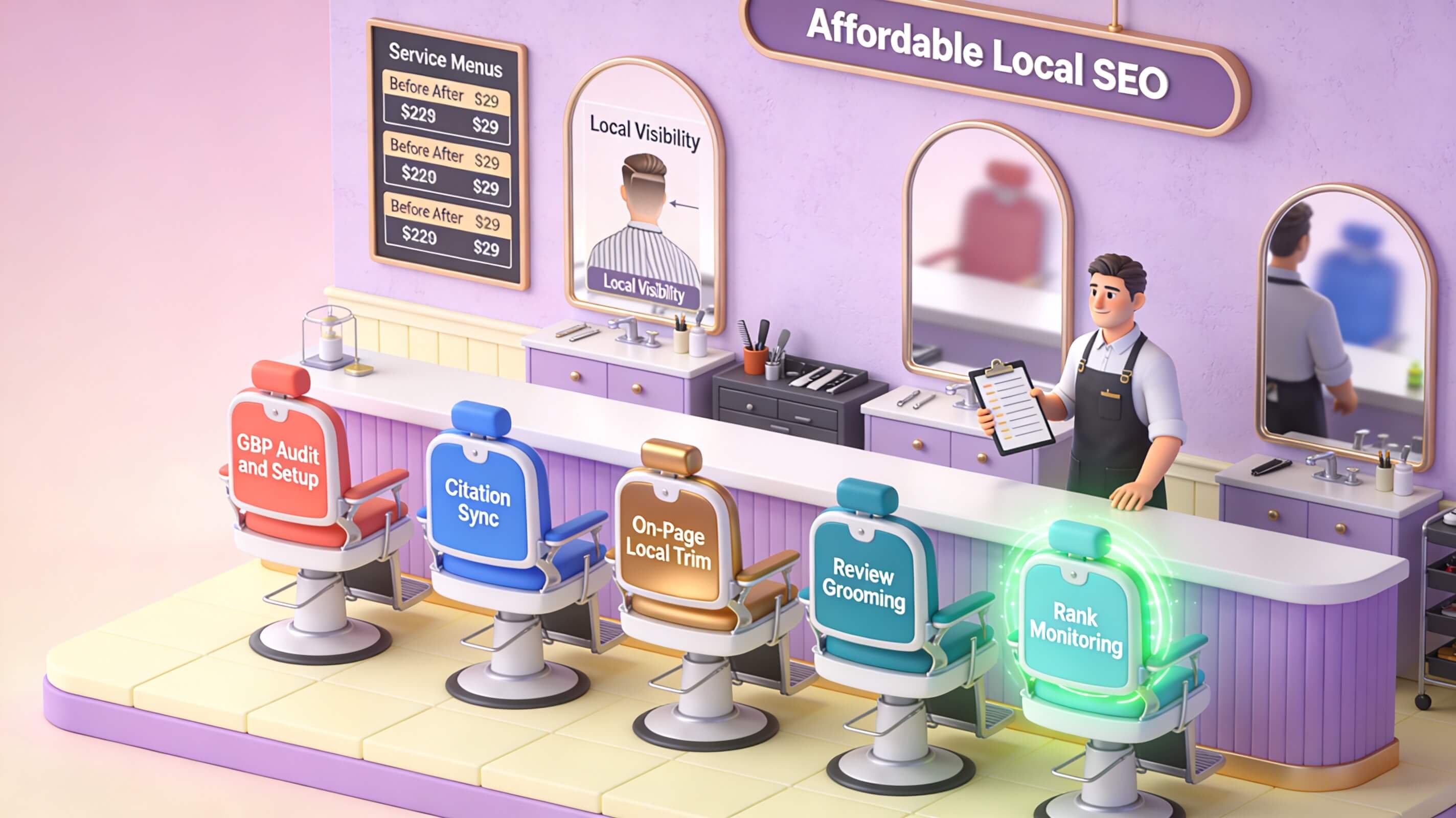 Affordable Local SEO Services middle