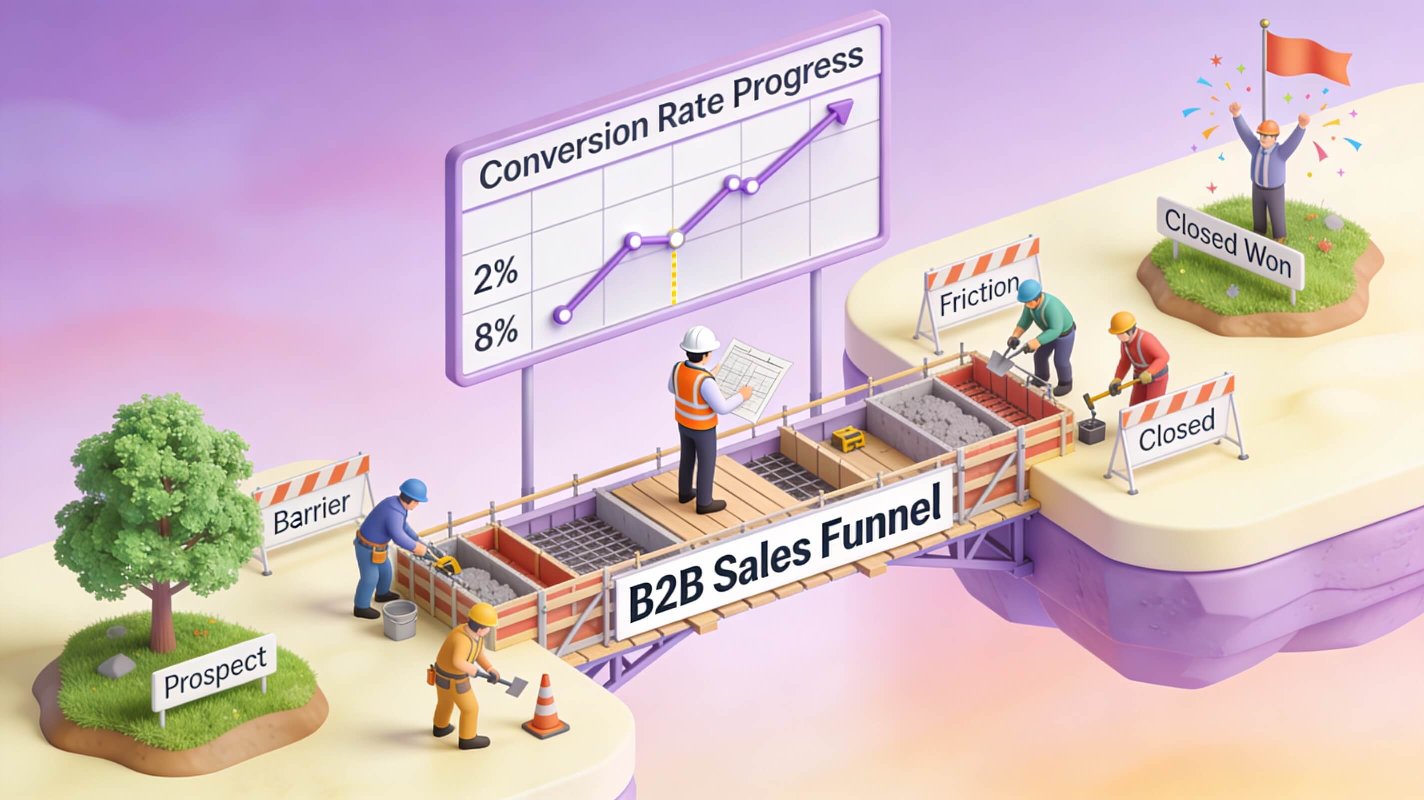 B2B Conversion Rate Optimization middle
