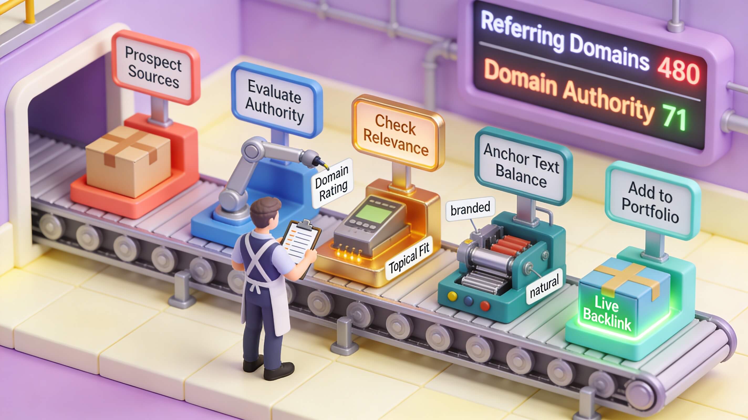 Backlink Profile middle
