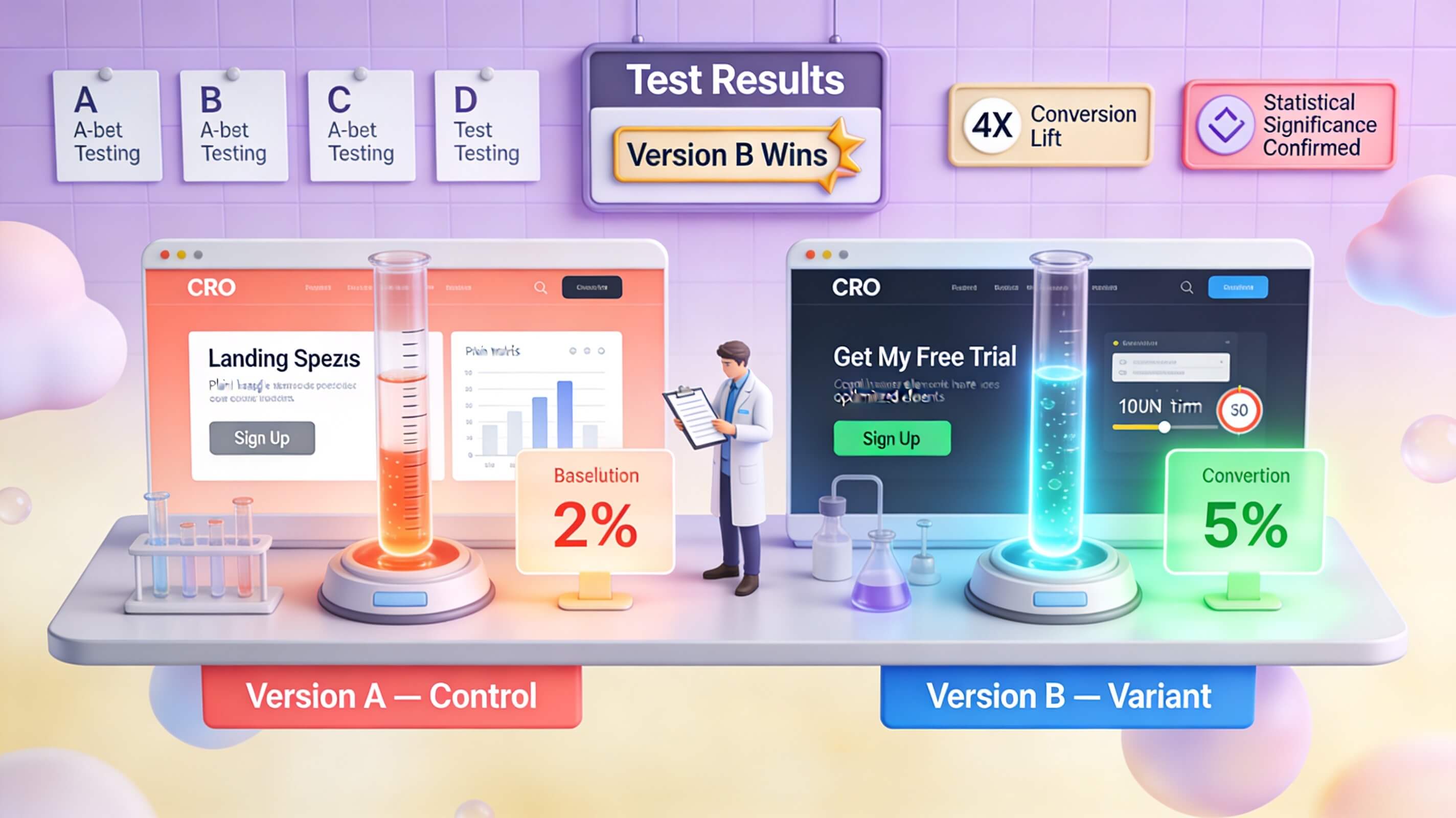 Conversion Rate Optimization Agency middle