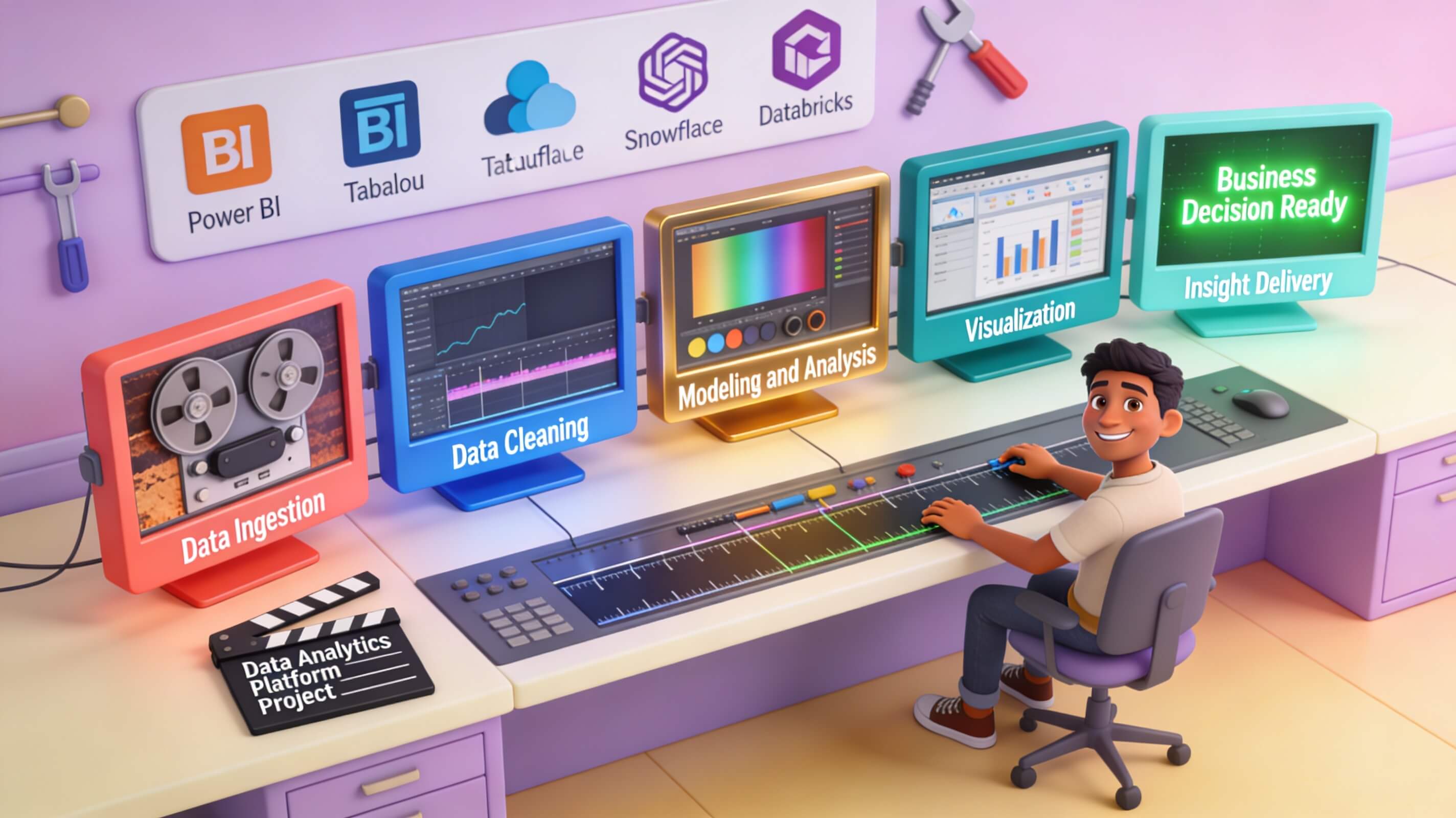 Data Analytics Platform middle