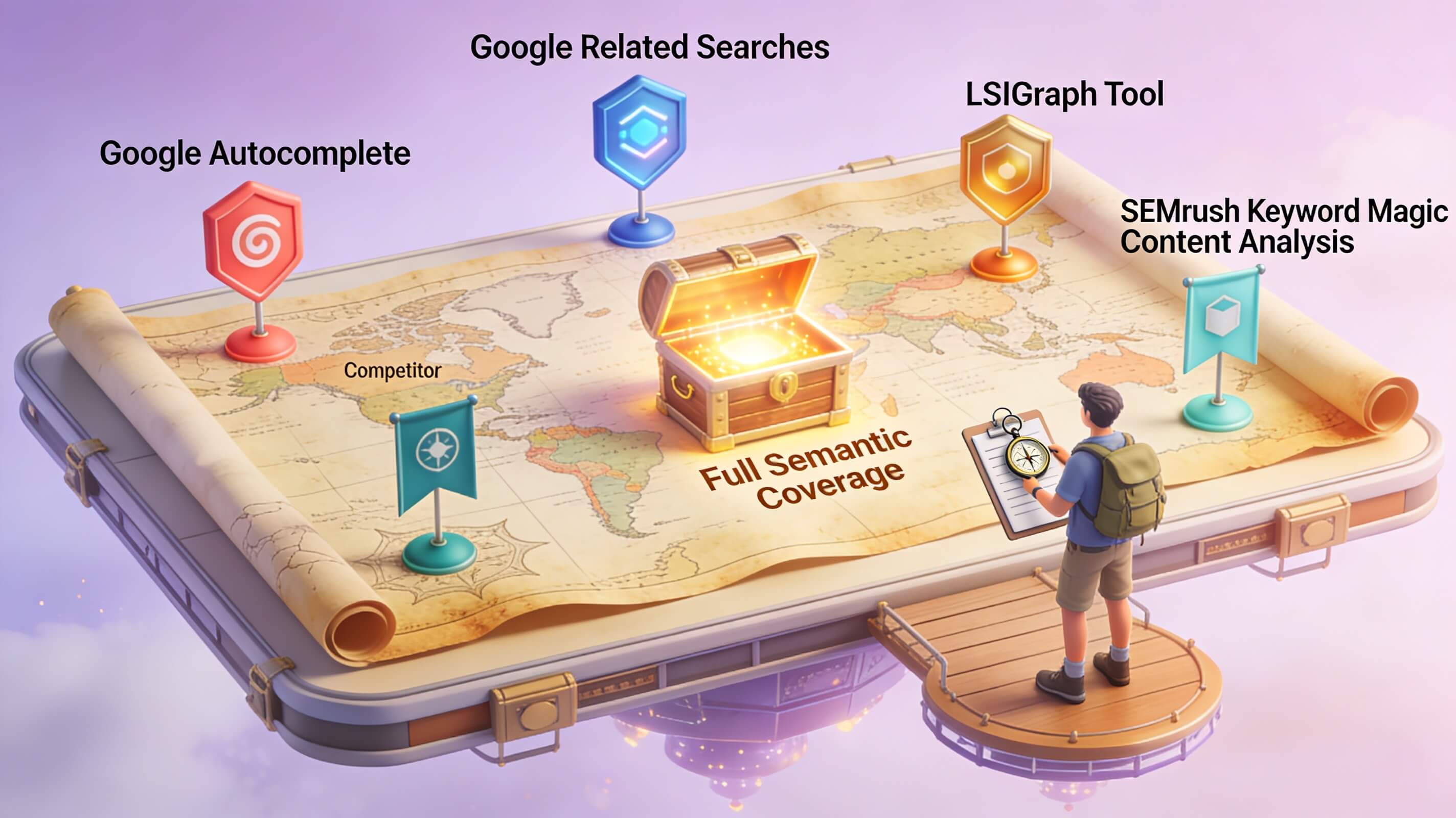 LSI Keywords middle