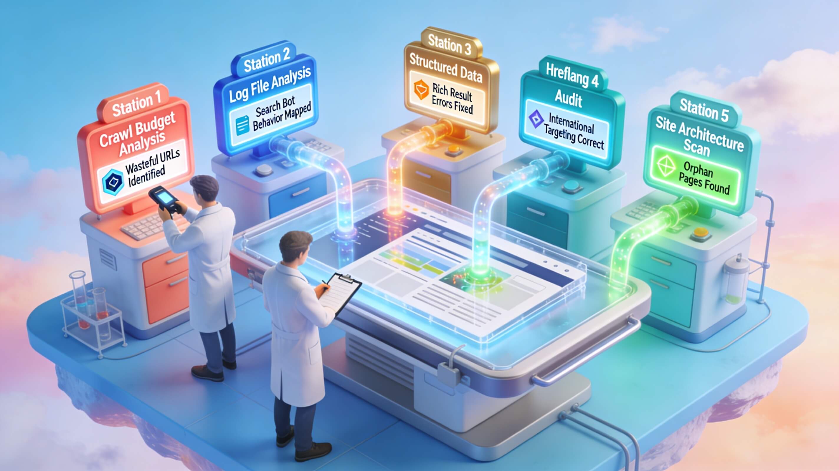 What is Technical SEO Audit middle