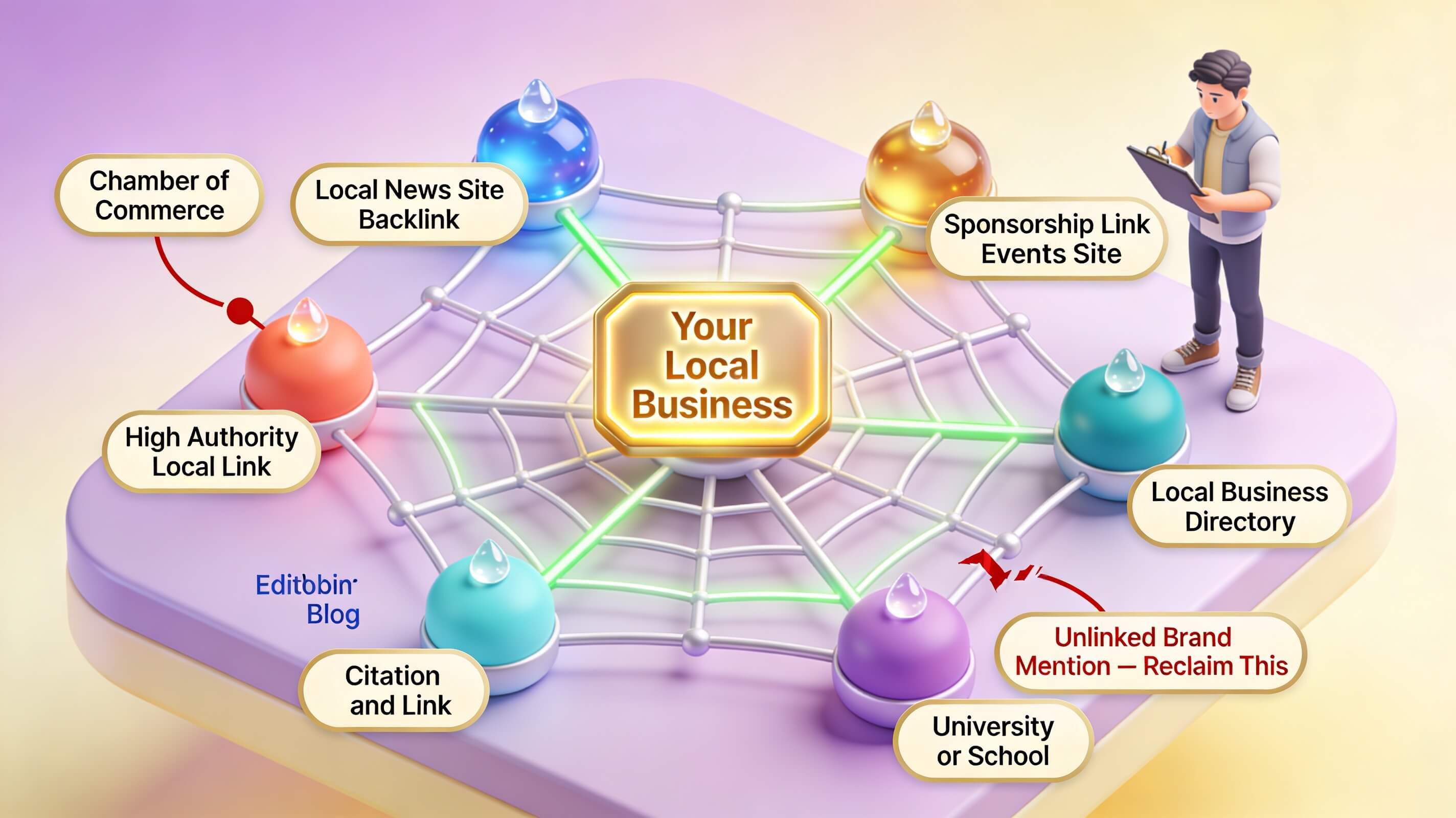 Local SEO Link Building middle