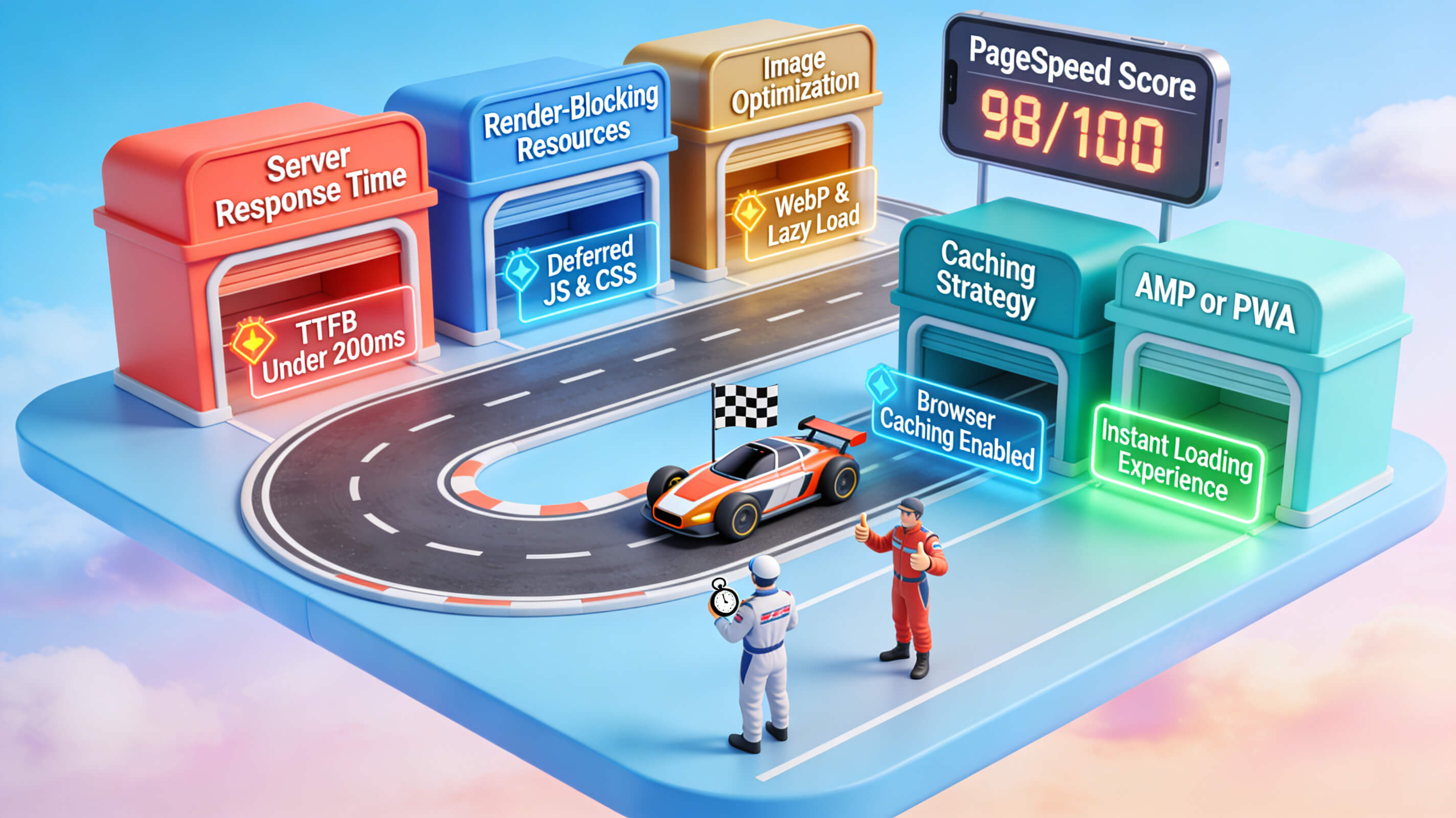 Mobile SEO Optimization middle