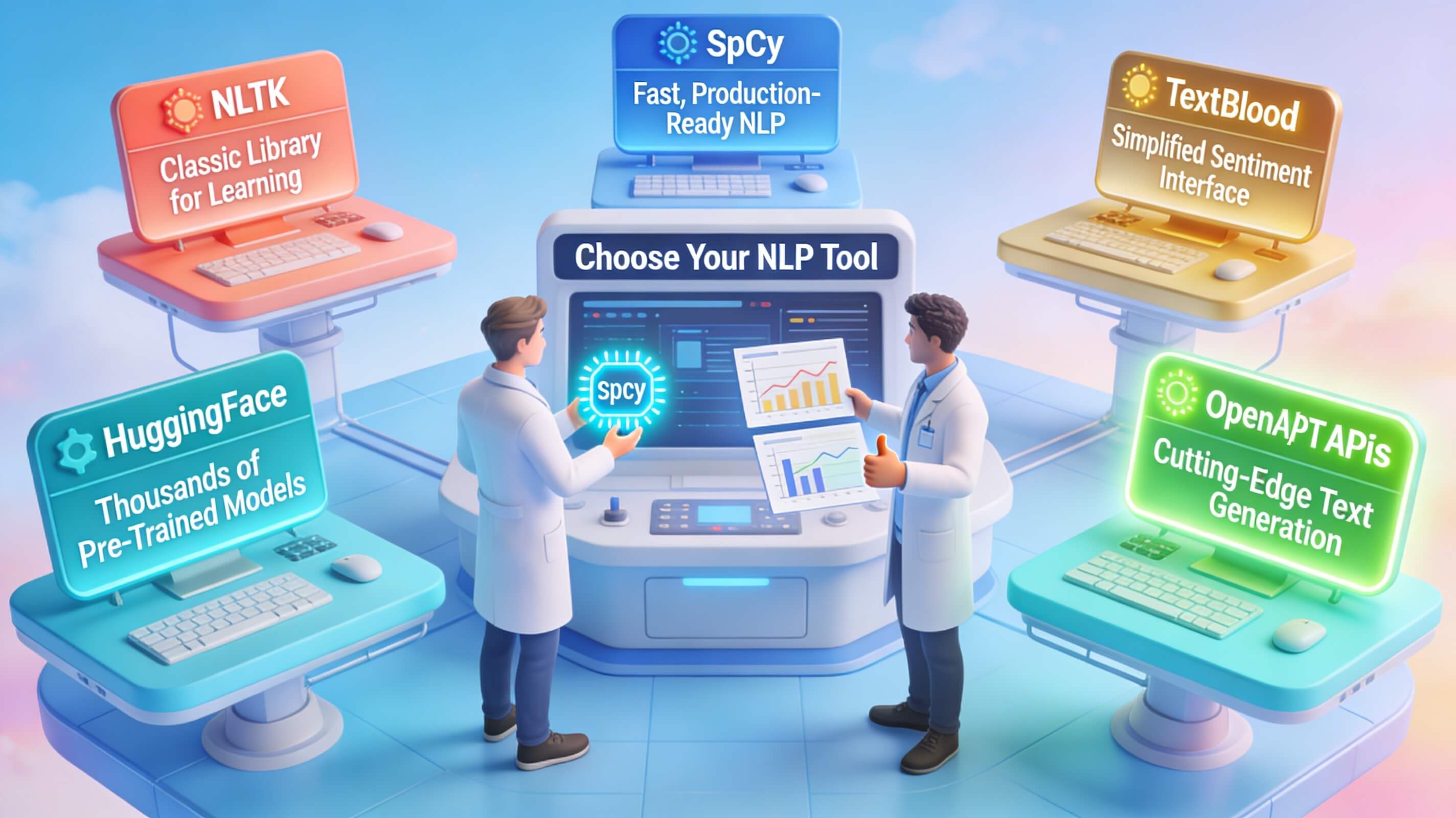 Natural Language Processing Software 3 Natural Language Processing Software middle