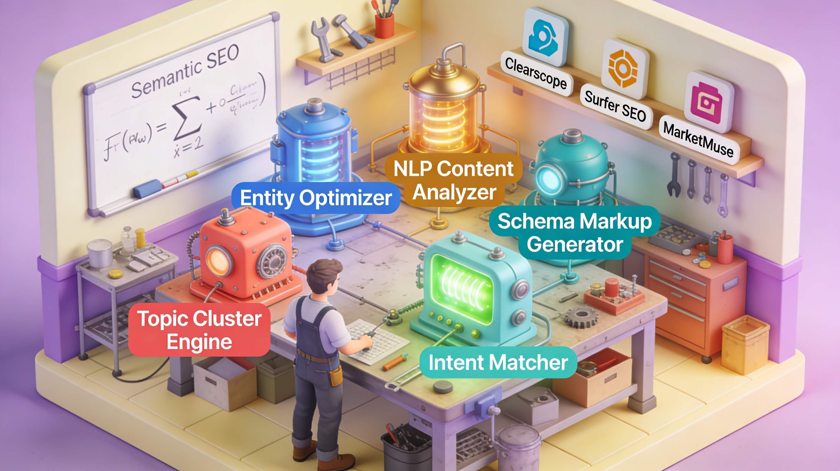 Semantic SEO middle
