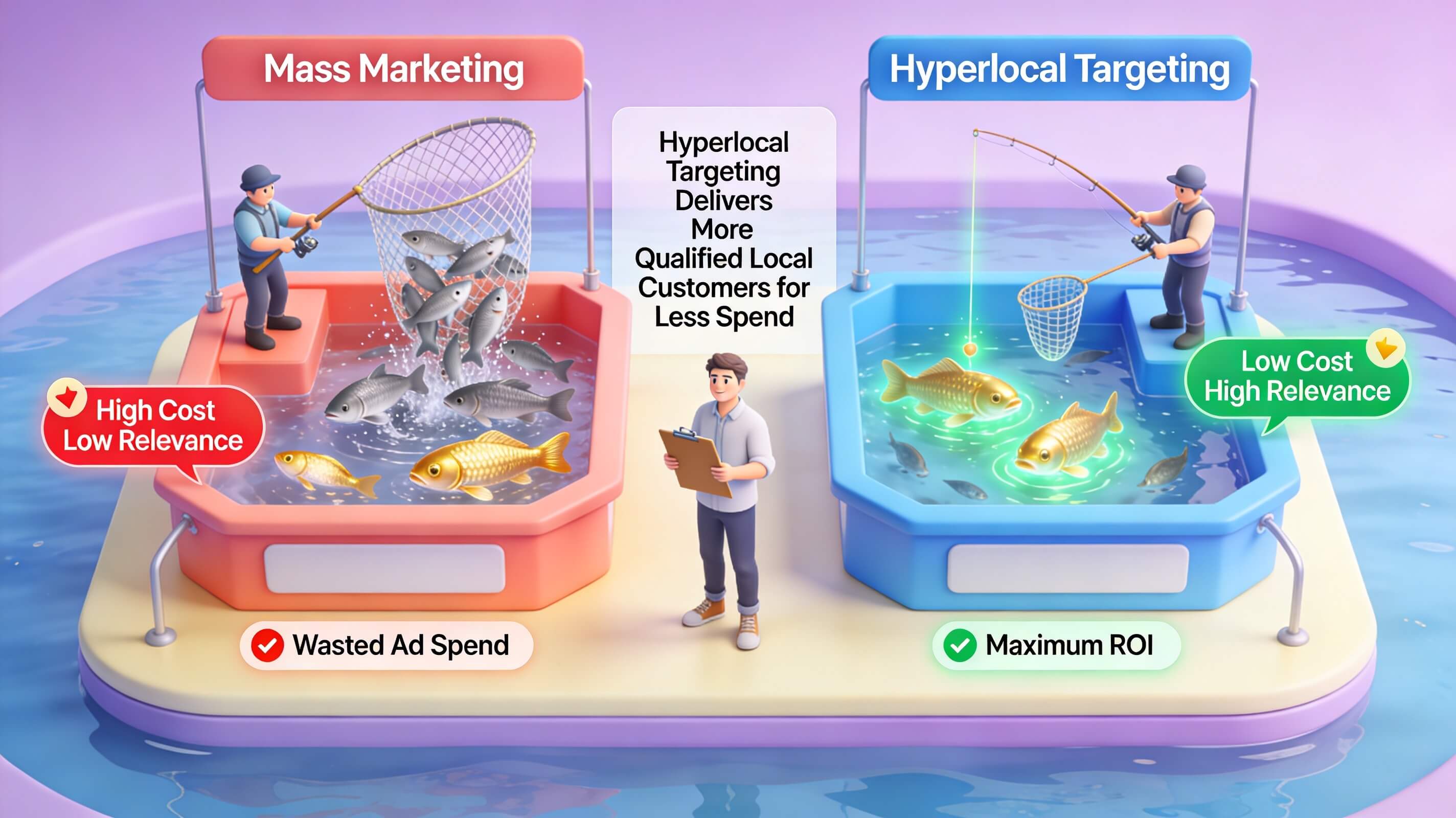 Hyperlocal Social Media Marketing middle