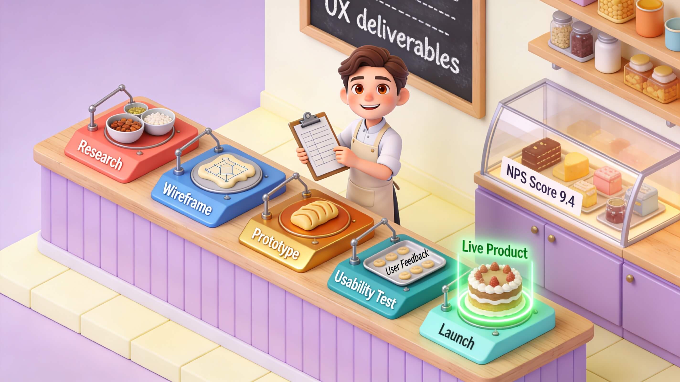 Digital User Experience middle