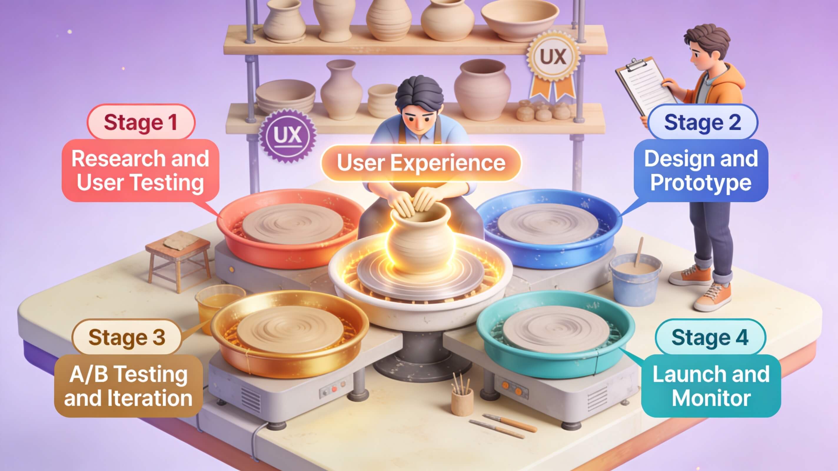 End User Experience middle