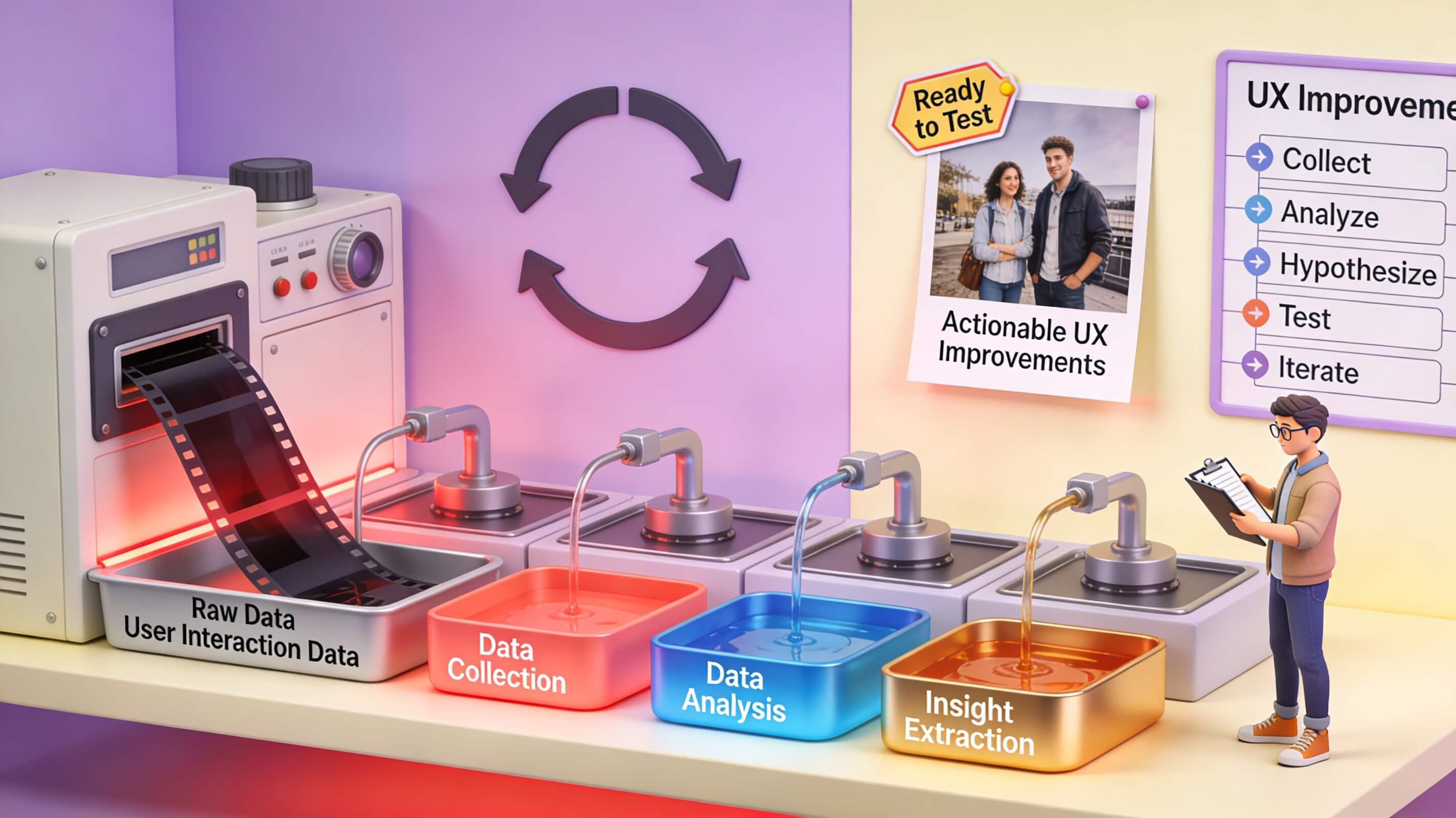 User Experience Analytics middle