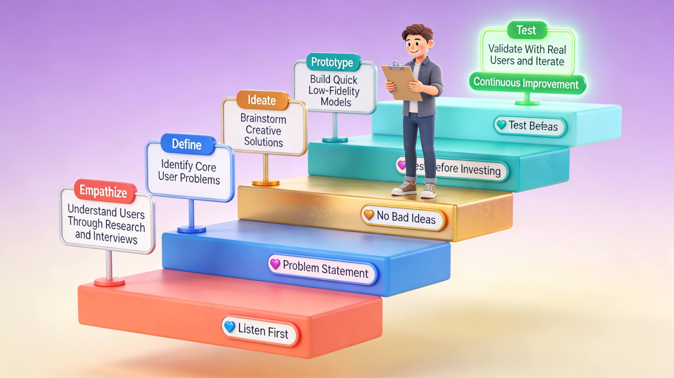 User Experience Services middle