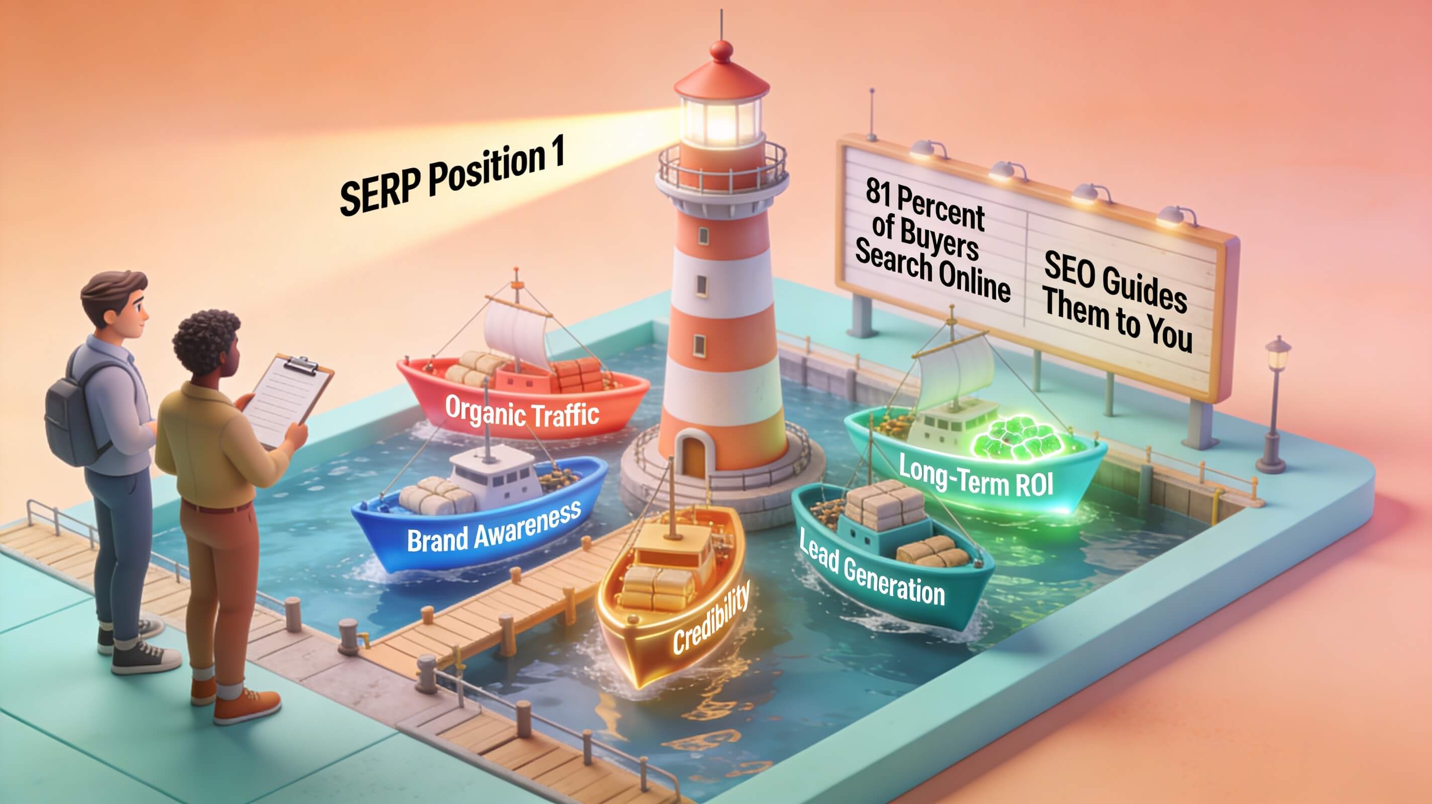 Why is SEO important for businesses start