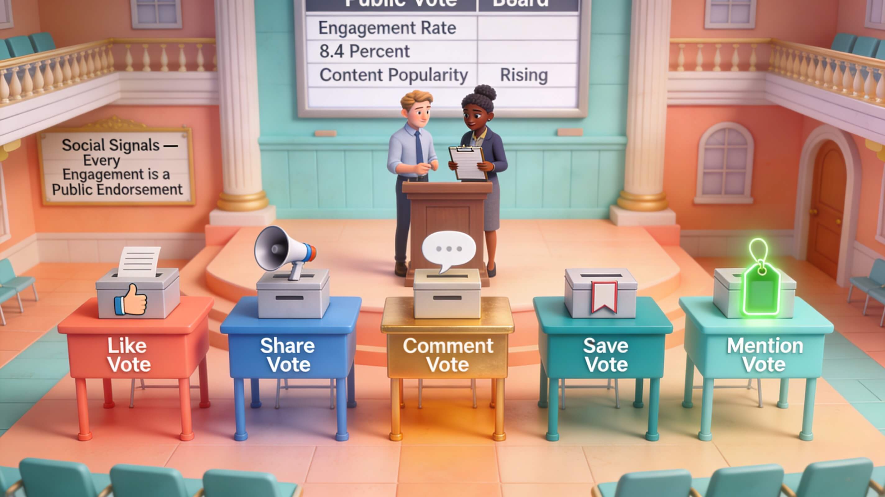 What is a social signal and how to measure it start
