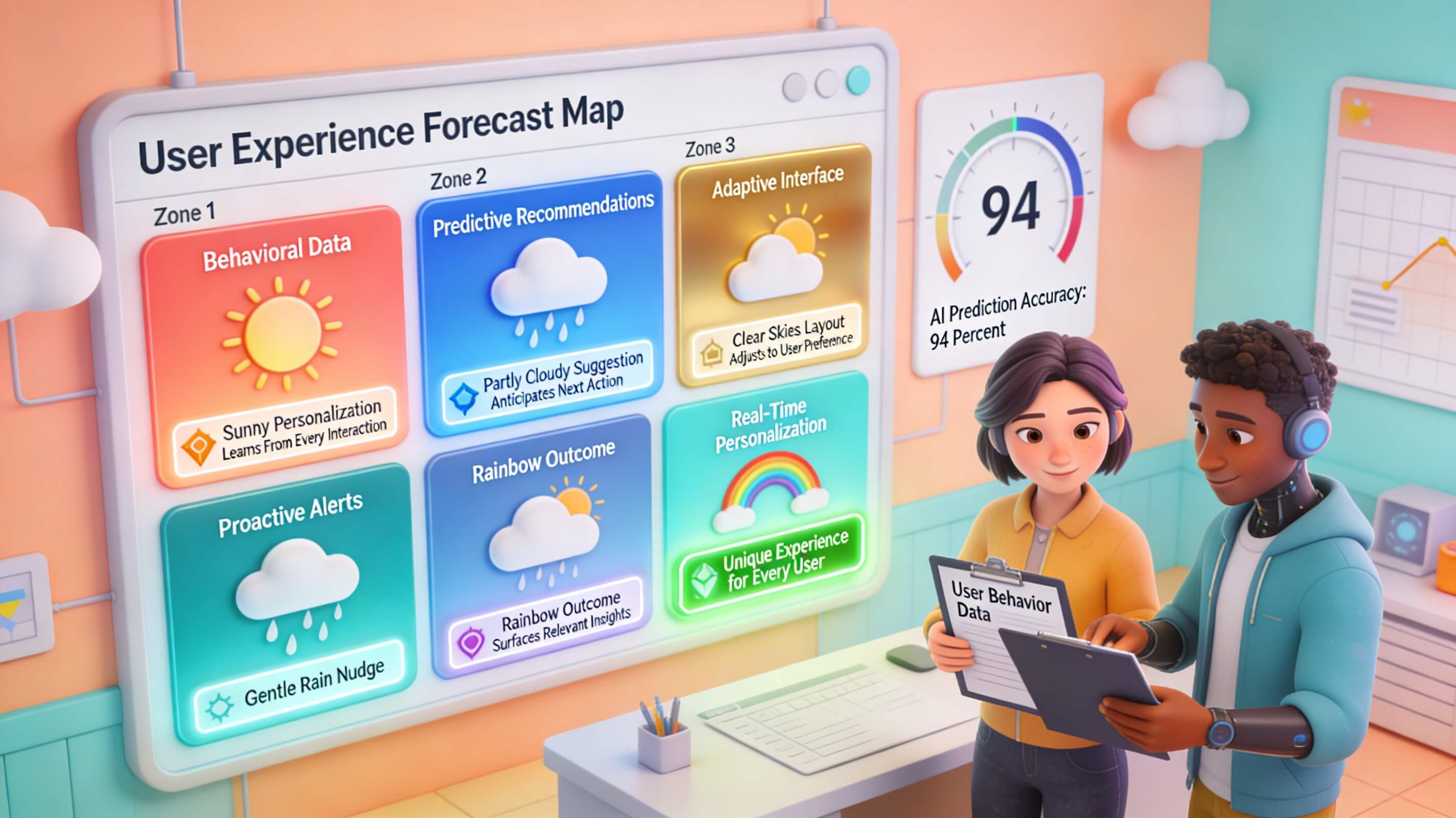 AI User Experience start