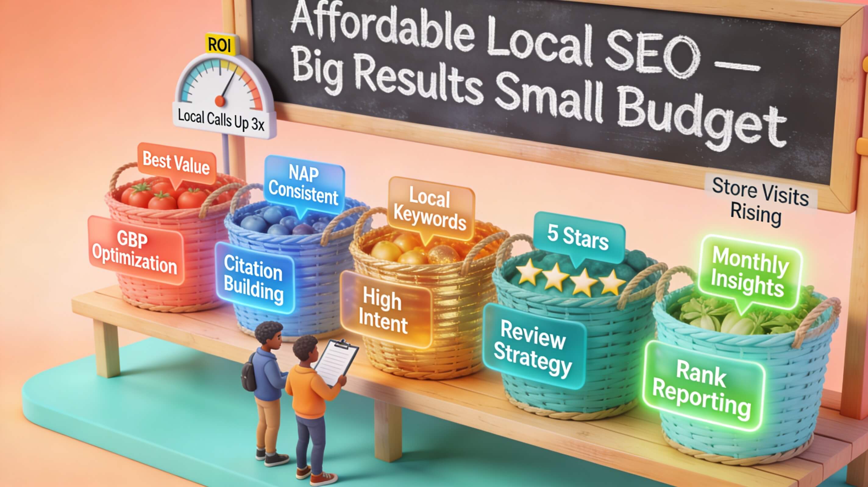 Affordable Local SEO Services start