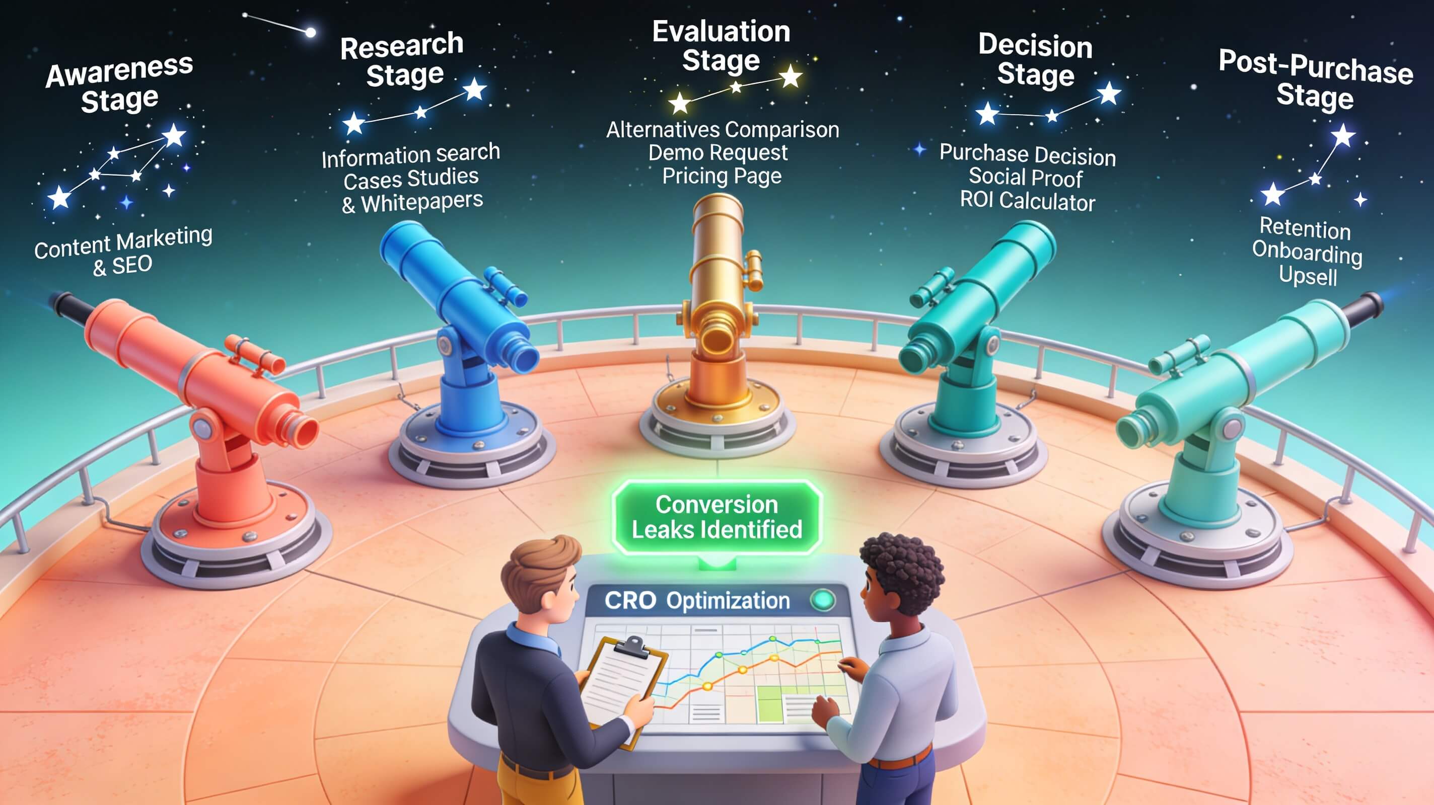 B2B Conversion Rate Optimization start