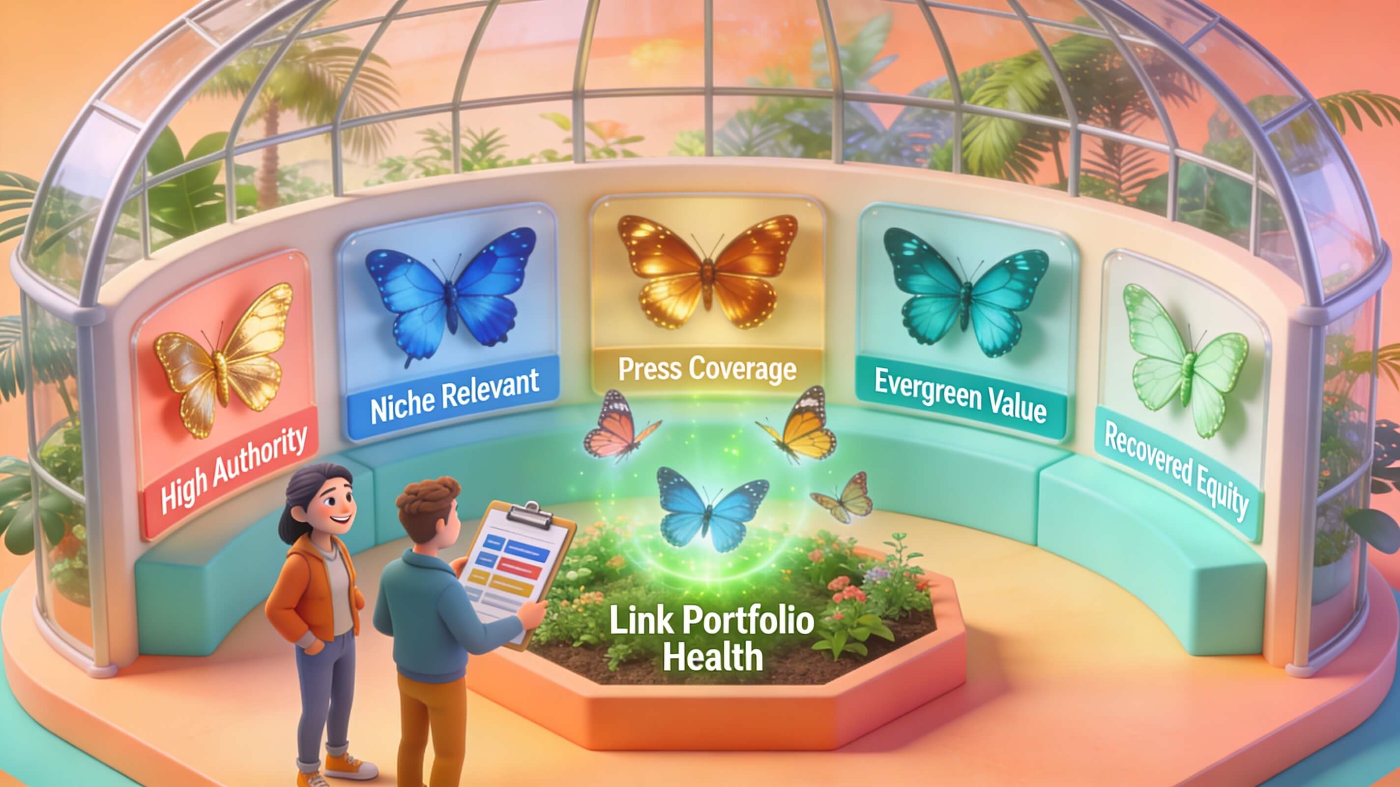 Backlink Profile start