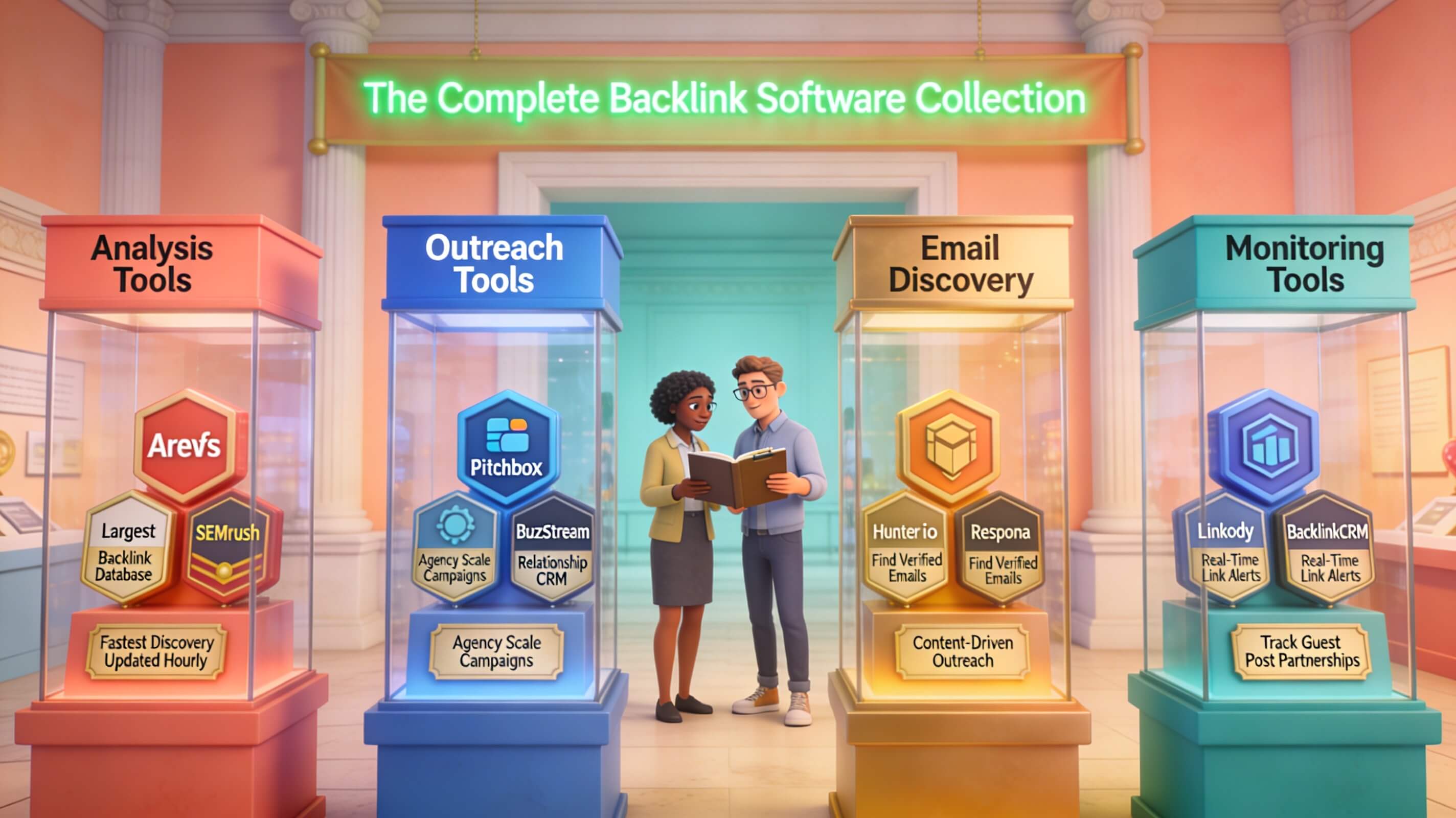 Backlink Software start