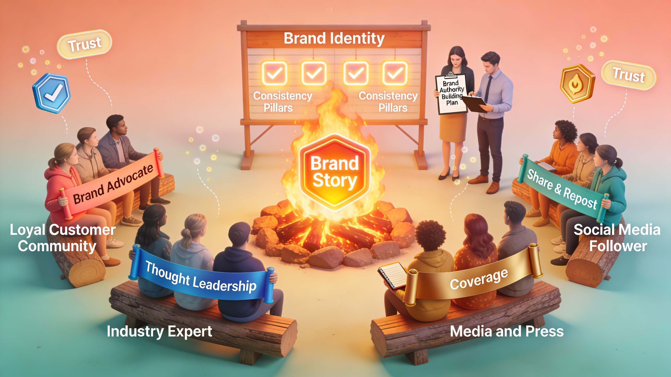 Brand Authority start