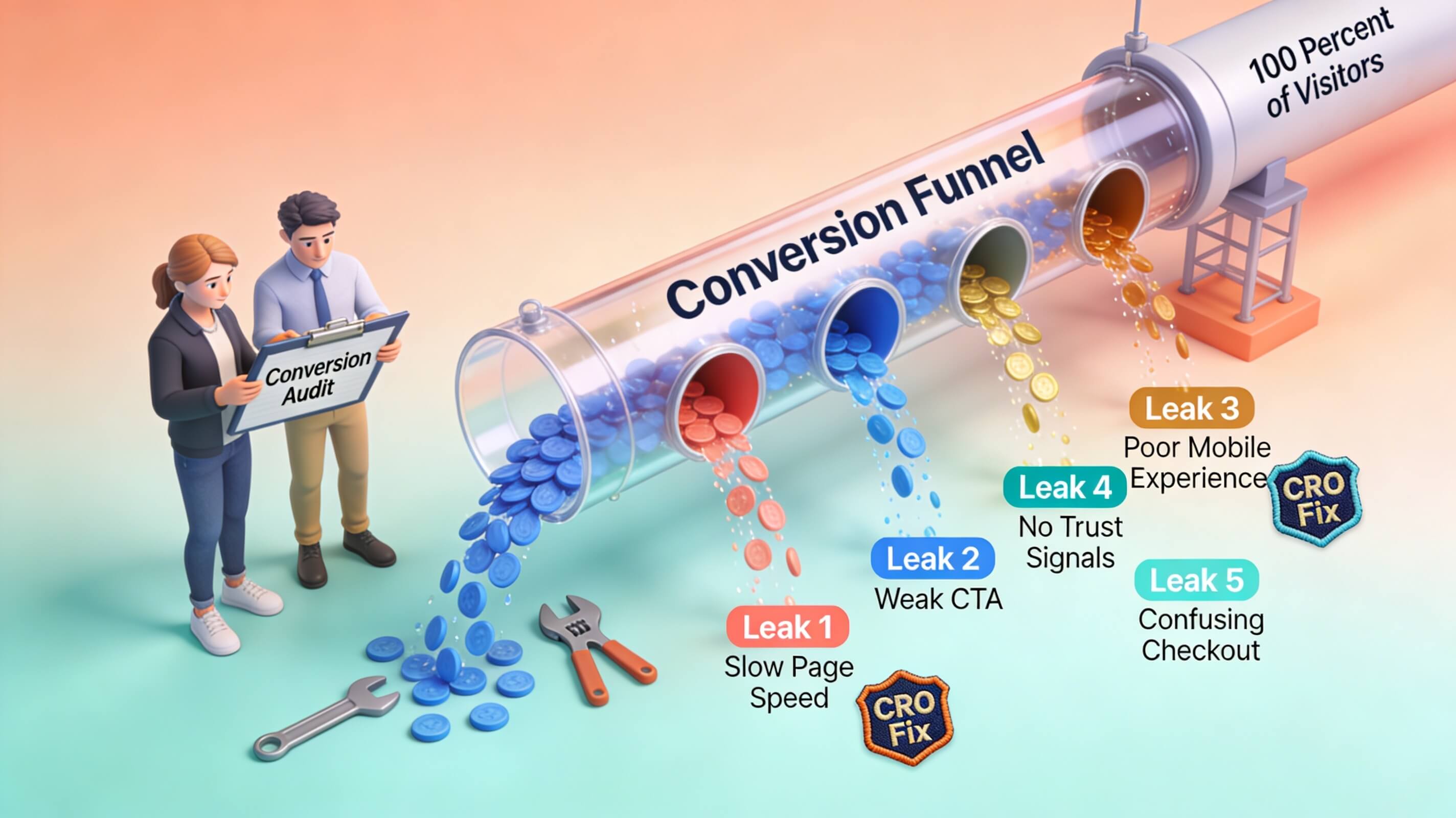 Conversion Rate Optimization Agency start