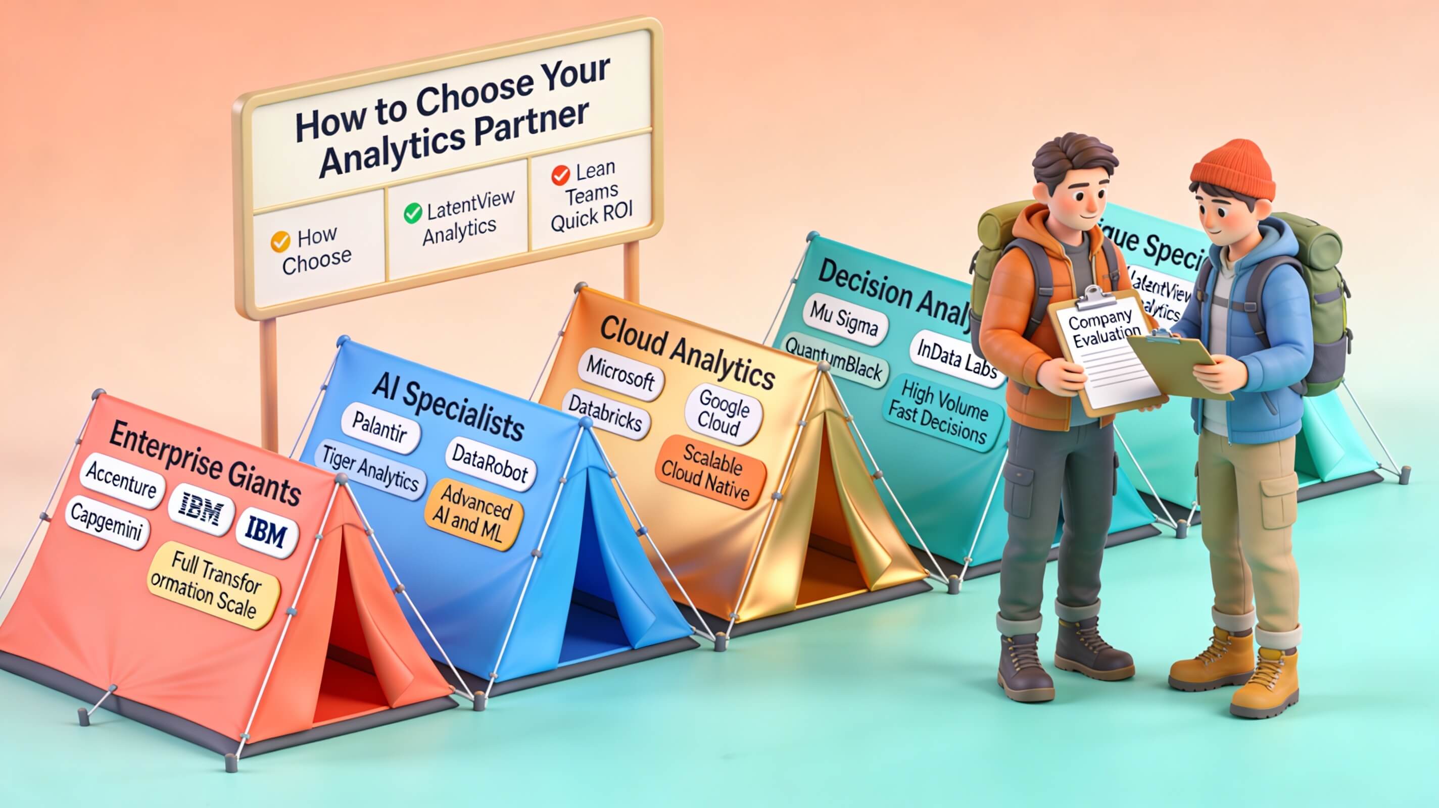 Data Analytics Companies start