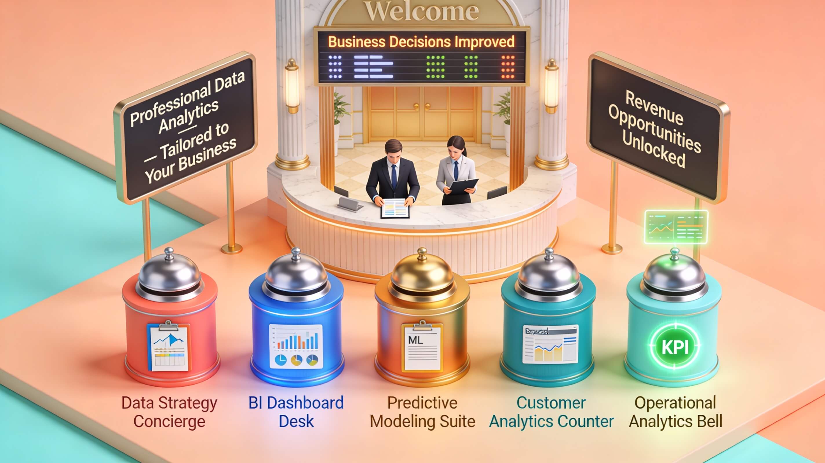 Data Analytics Services start