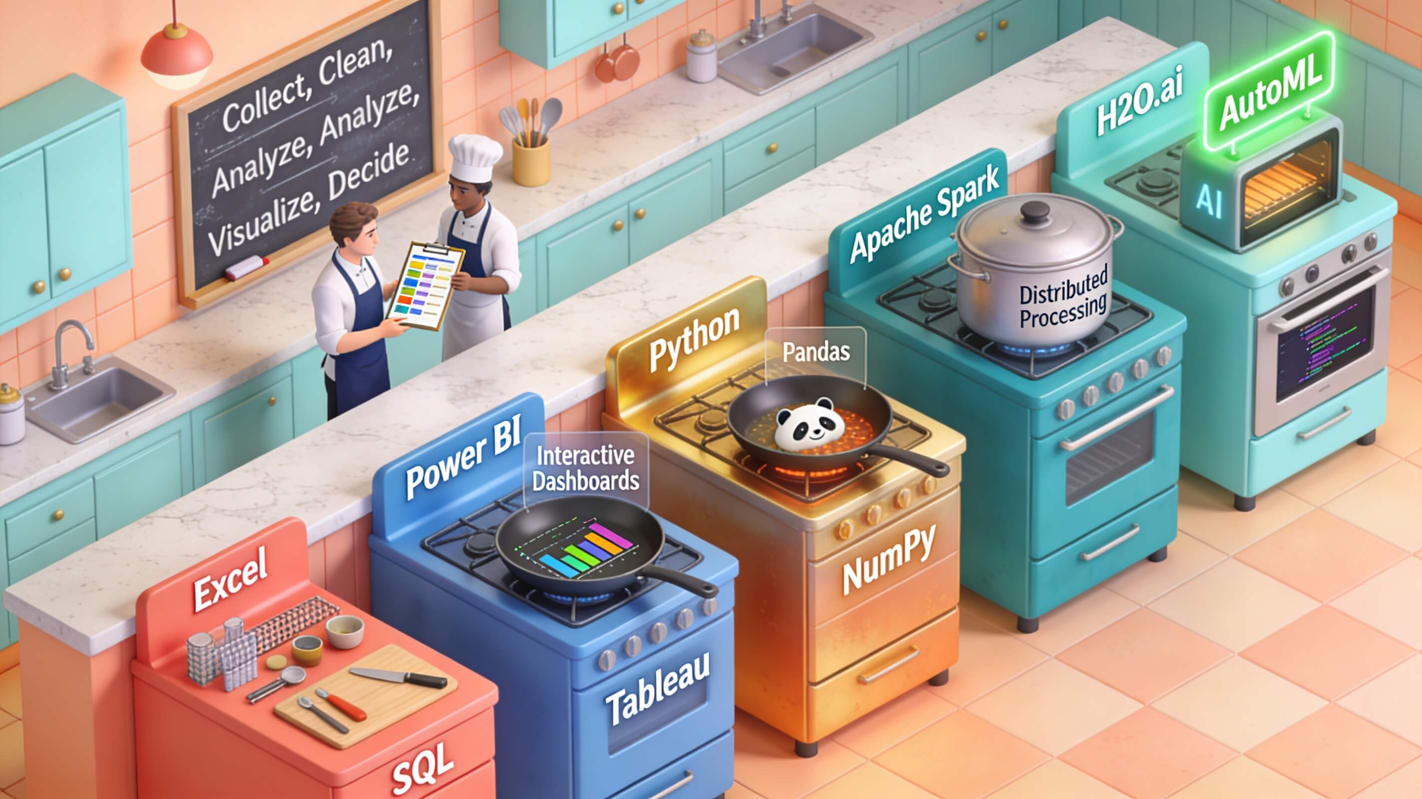 Data Analytics Software start