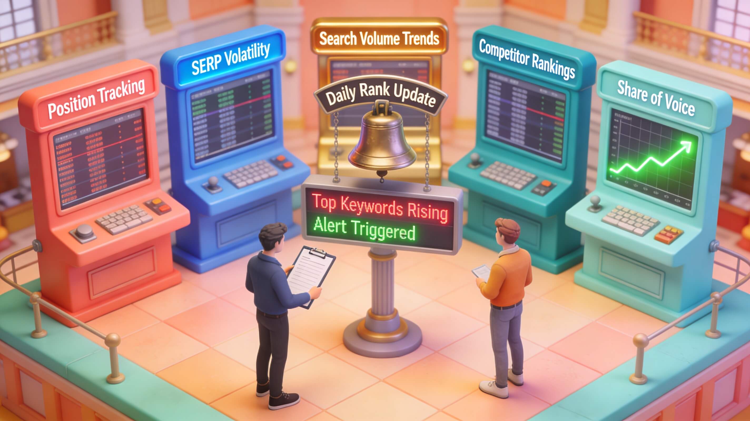 Keyword Monitoring start