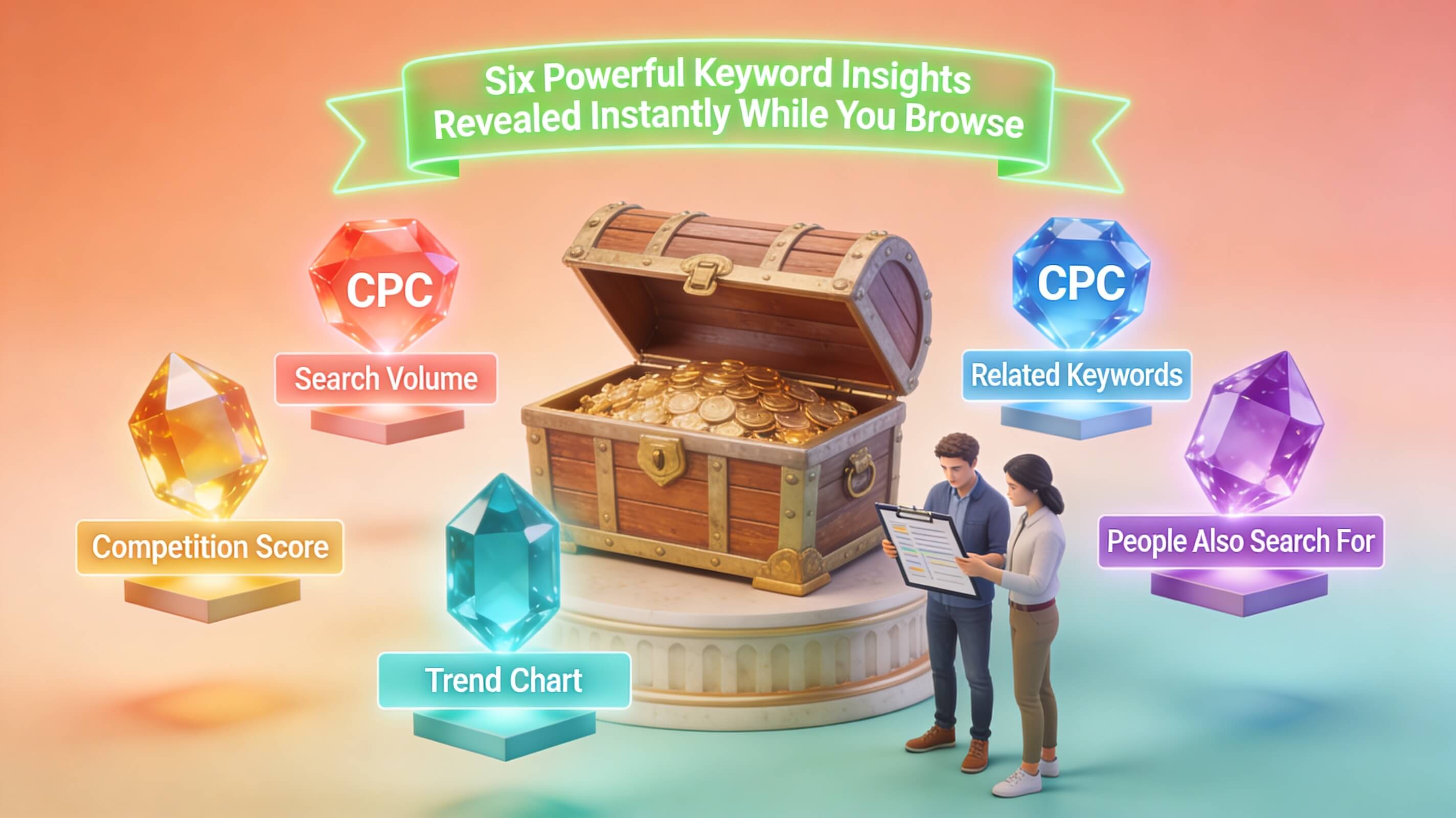 Keywords Everywhere start