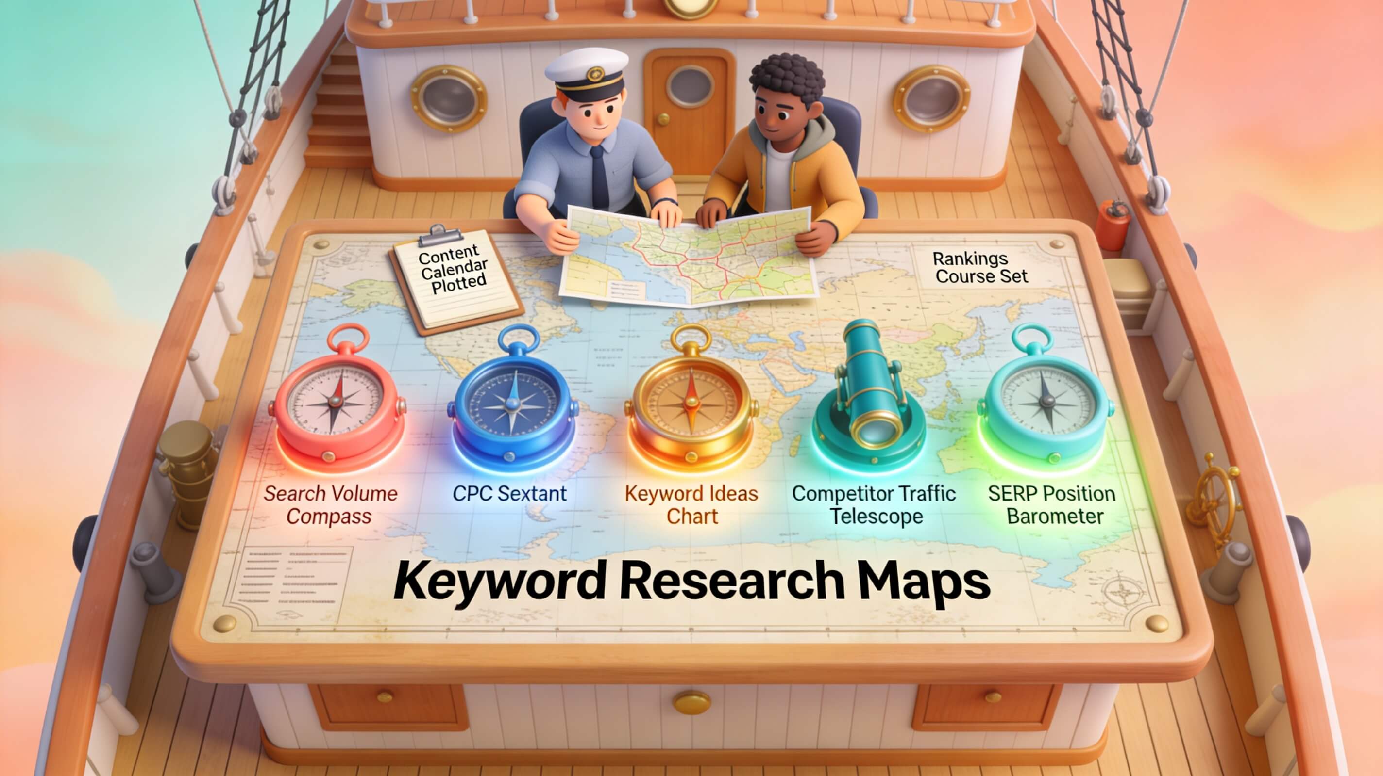 Keyword Surfer start
