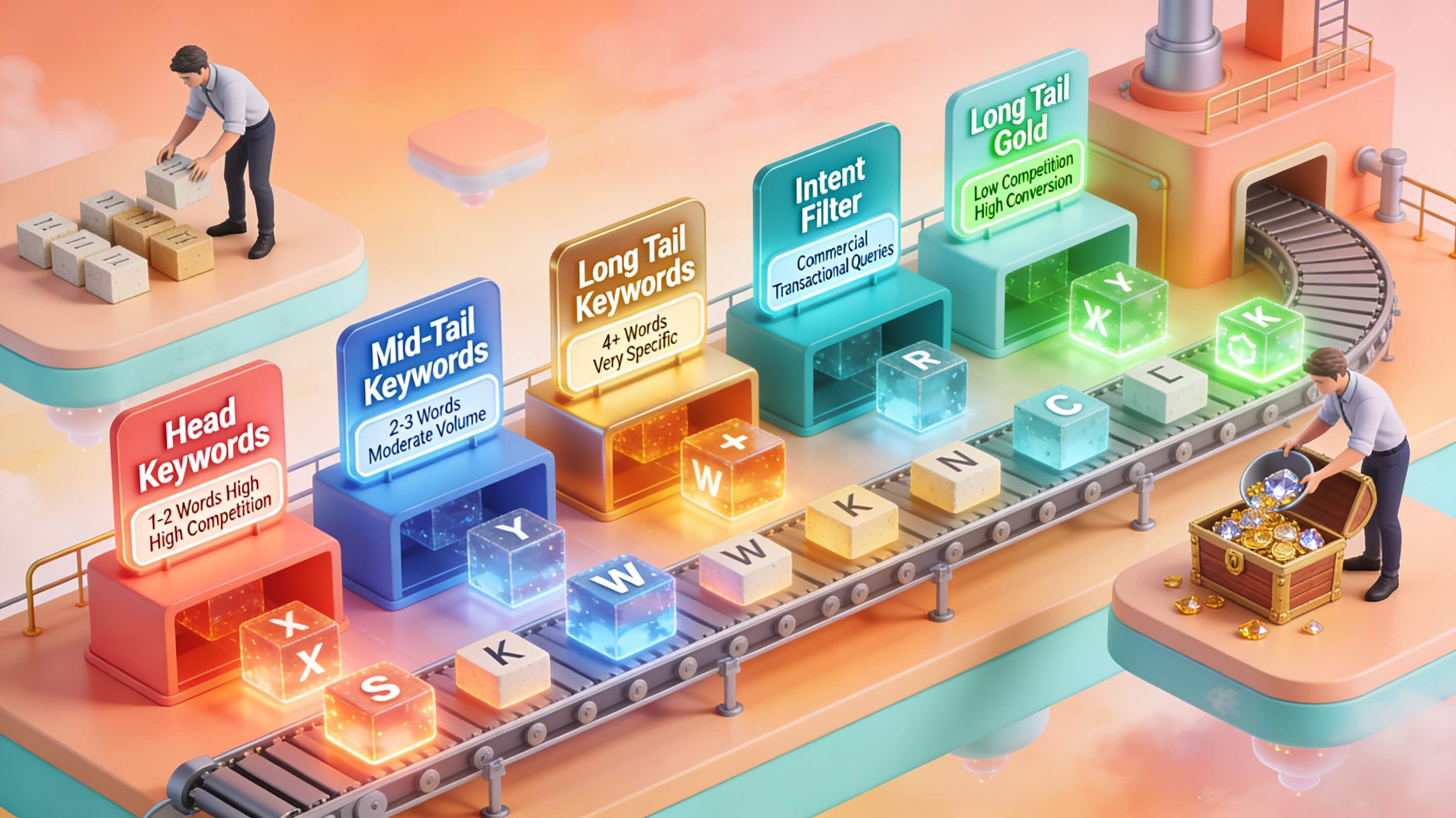 What is a Long Tail Keyword start