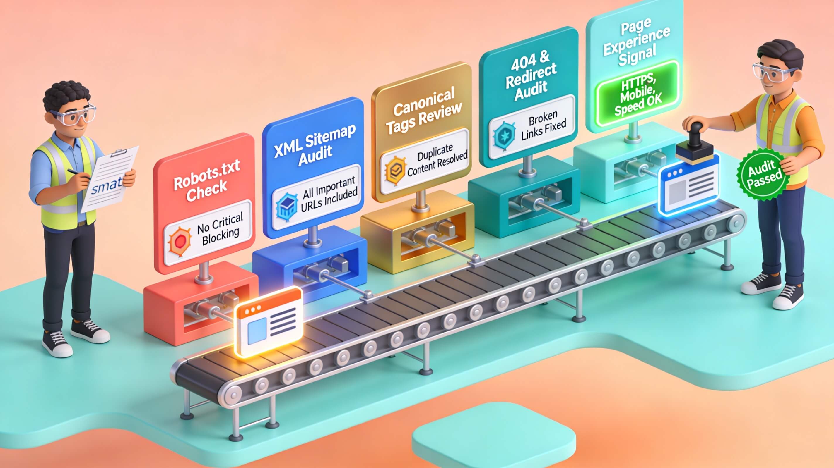 What is Technical SEO Audit start