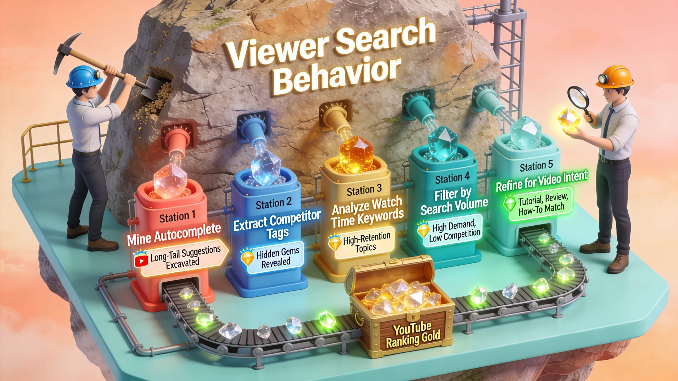How to Do Keyword Research for YouTube 2 How to Do Keyword Research for YouTube start