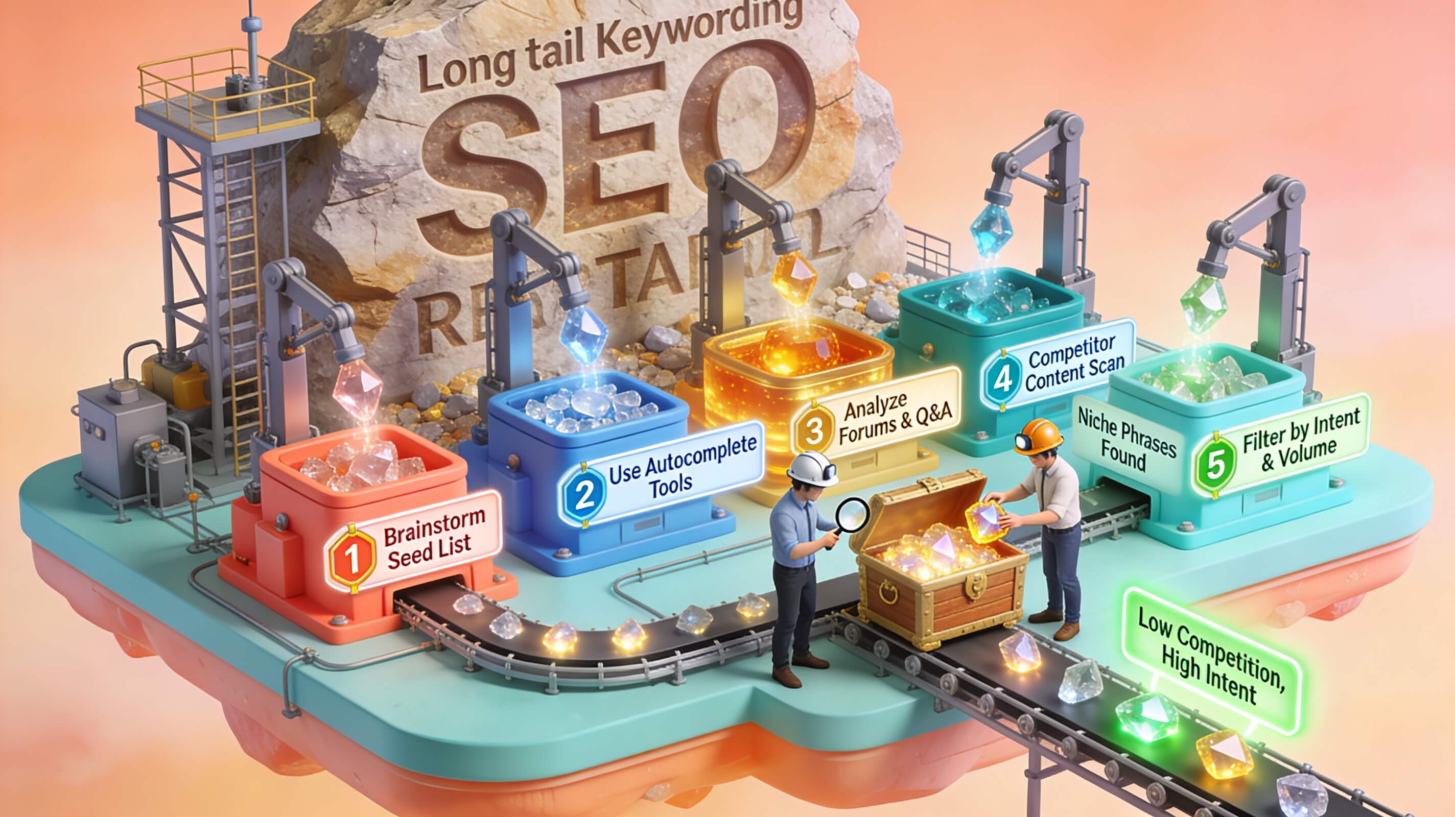 How to Find Long Tail Keywords start