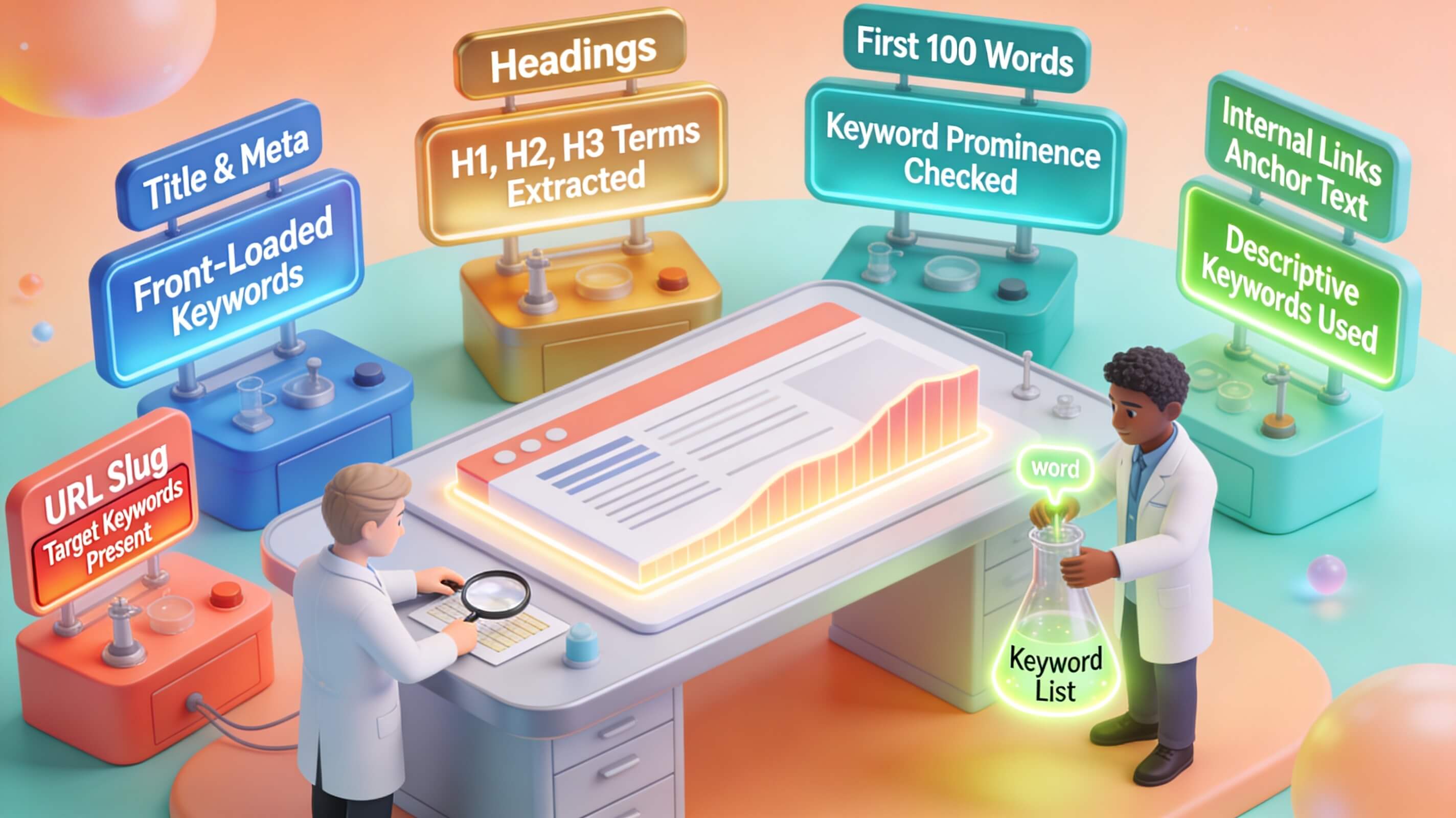 How to Find Keywords on a Page 2 How to Find Keywords on a Page start