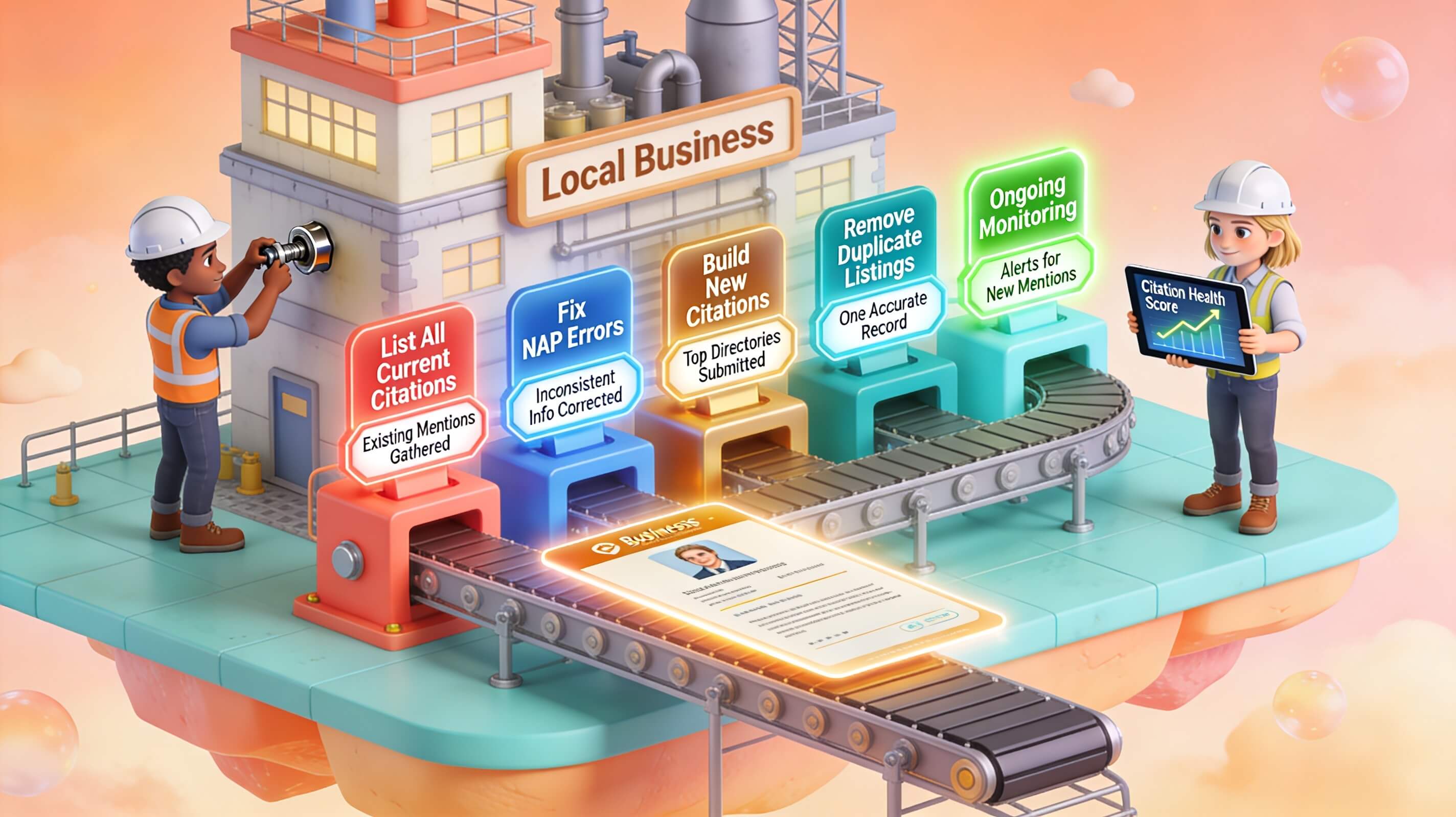 Local Business Citations 2 Local Business Citations start