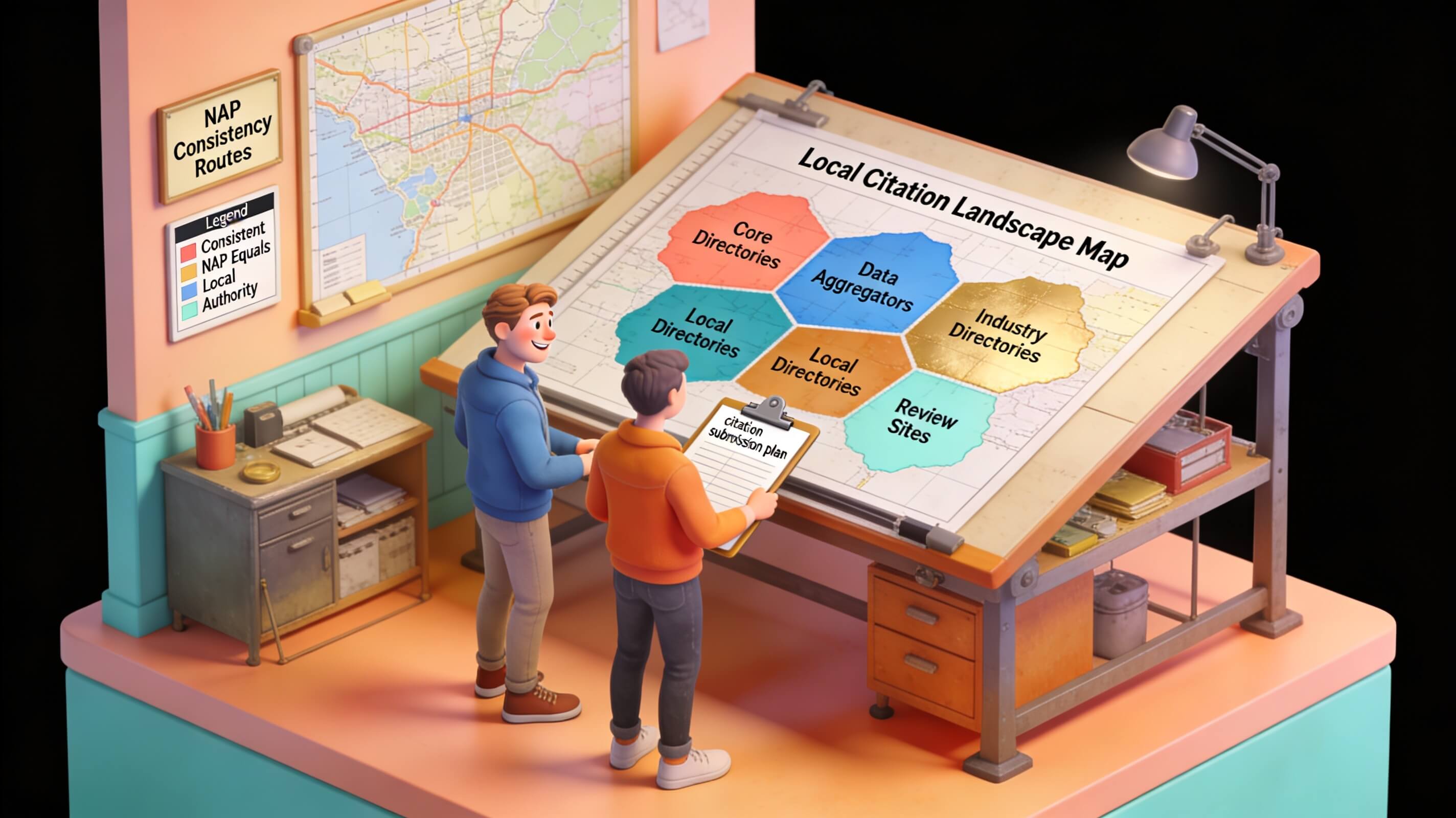 Local Citation Software start