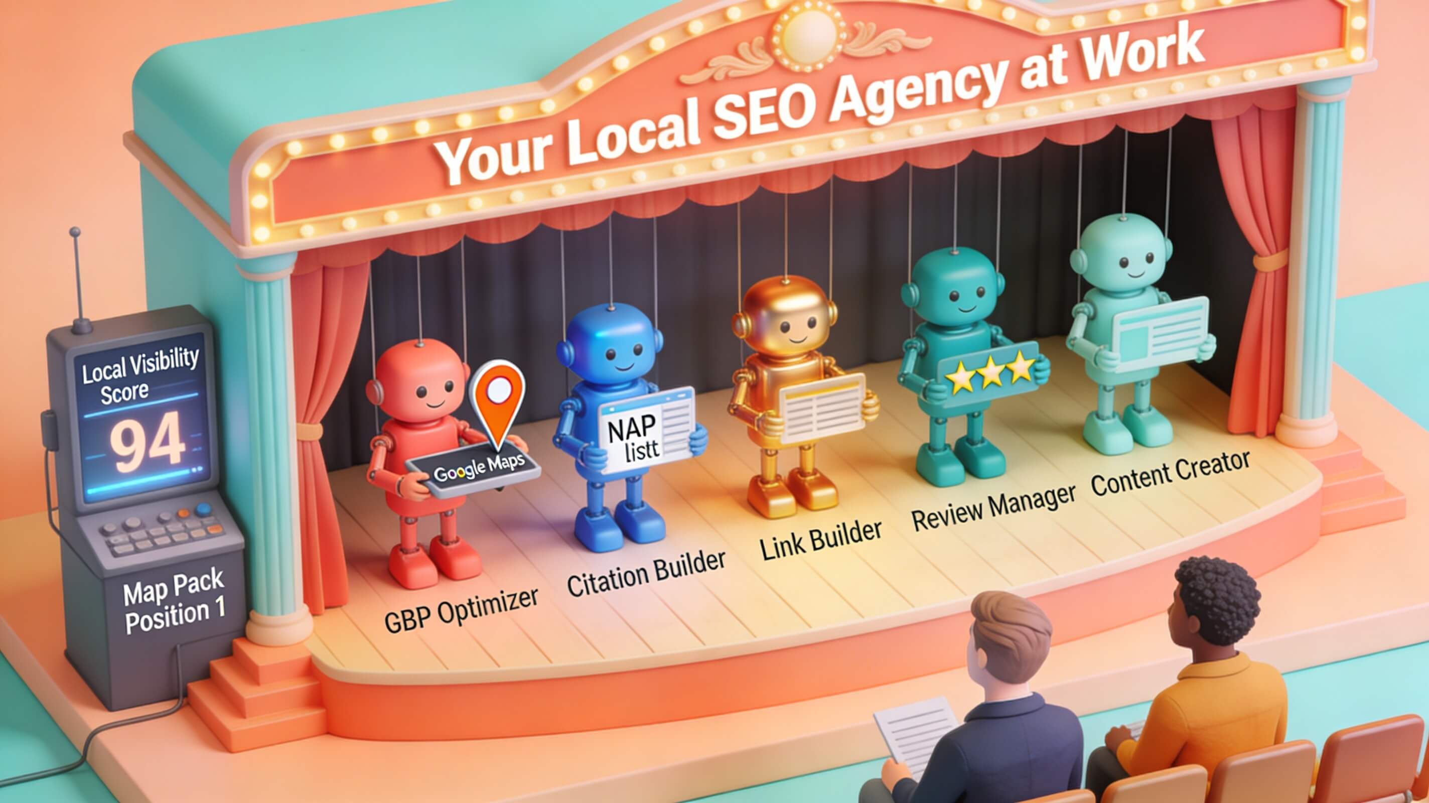 Local SEO Agency start