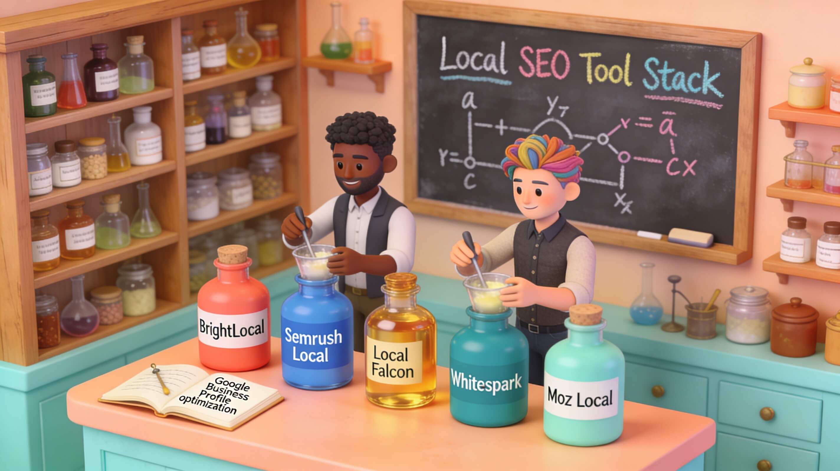 Local SEO Tools start