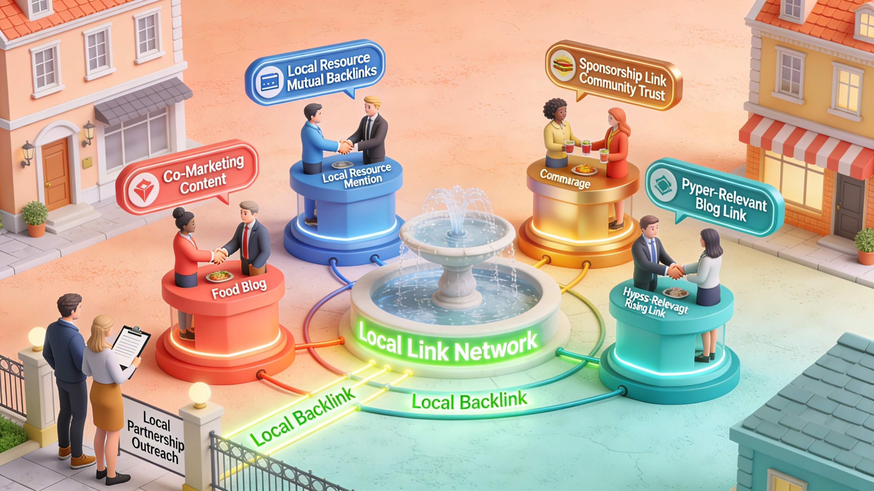 Local SEO Link Building start