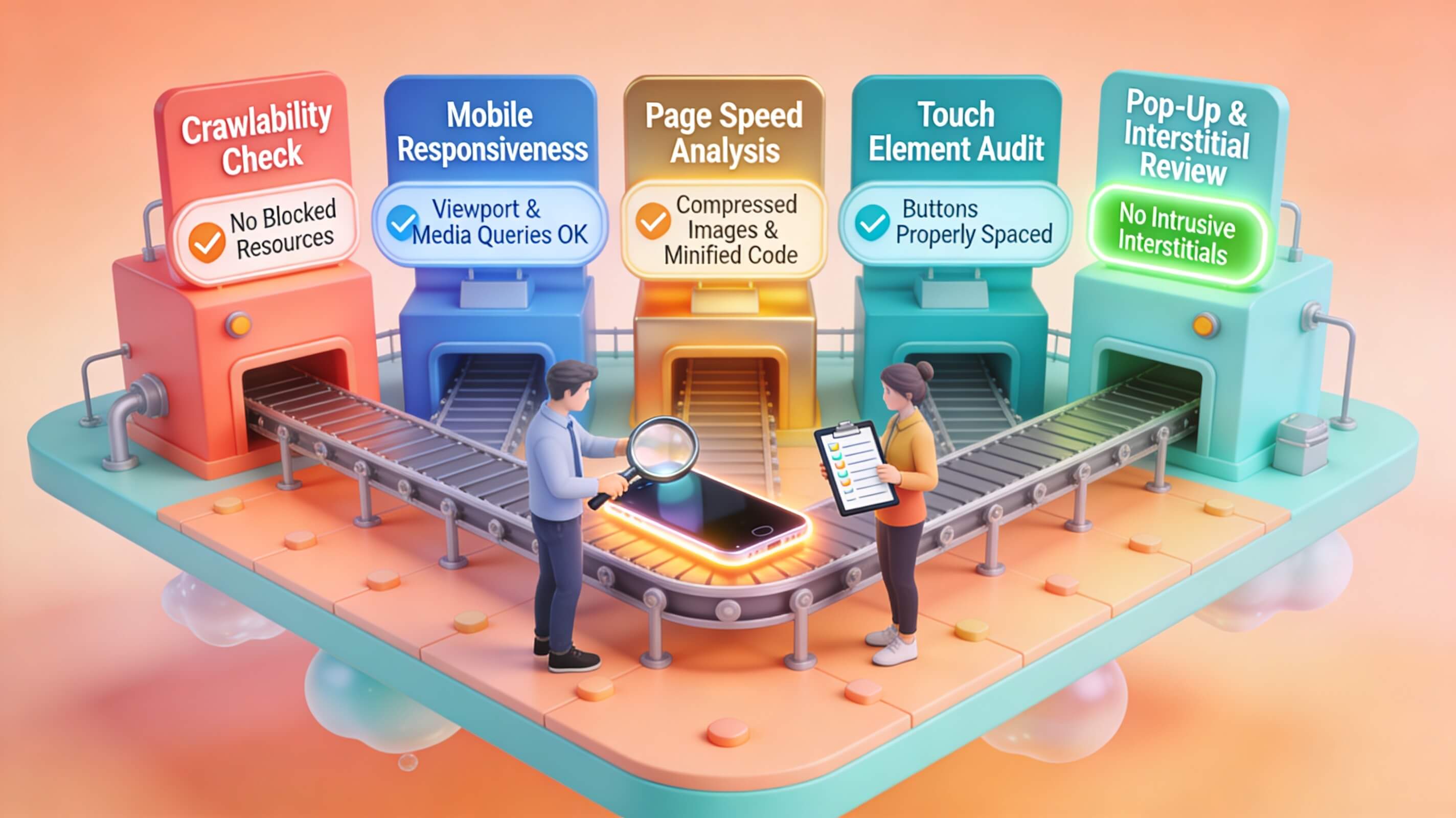 Mobile SEO Optimization start